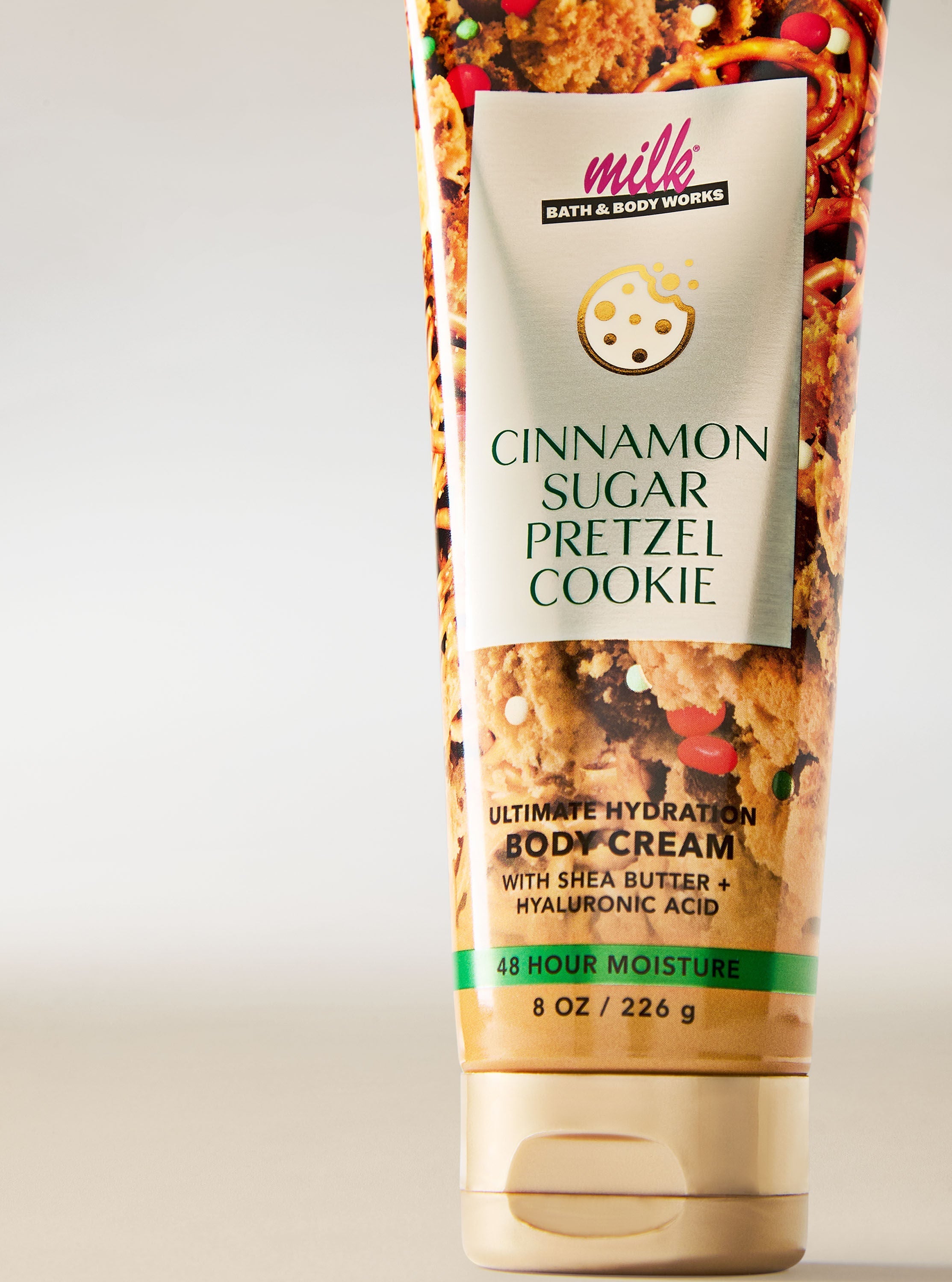 Cinnamon Sugar Pretzel Cookie Ultimate Hydration Body Cream