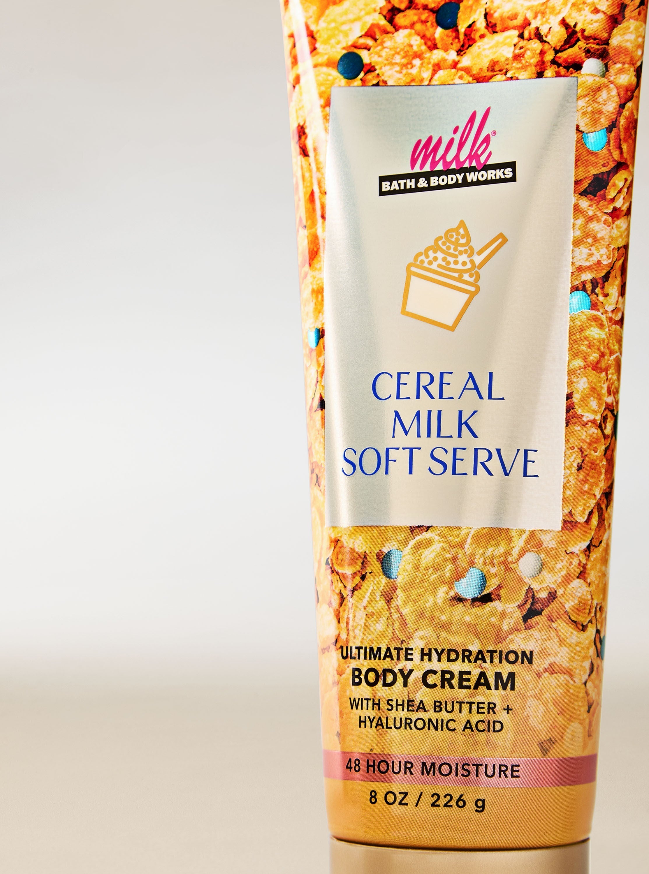 Cereal Milk Soft Serve Ultimate Hydration Body Cream