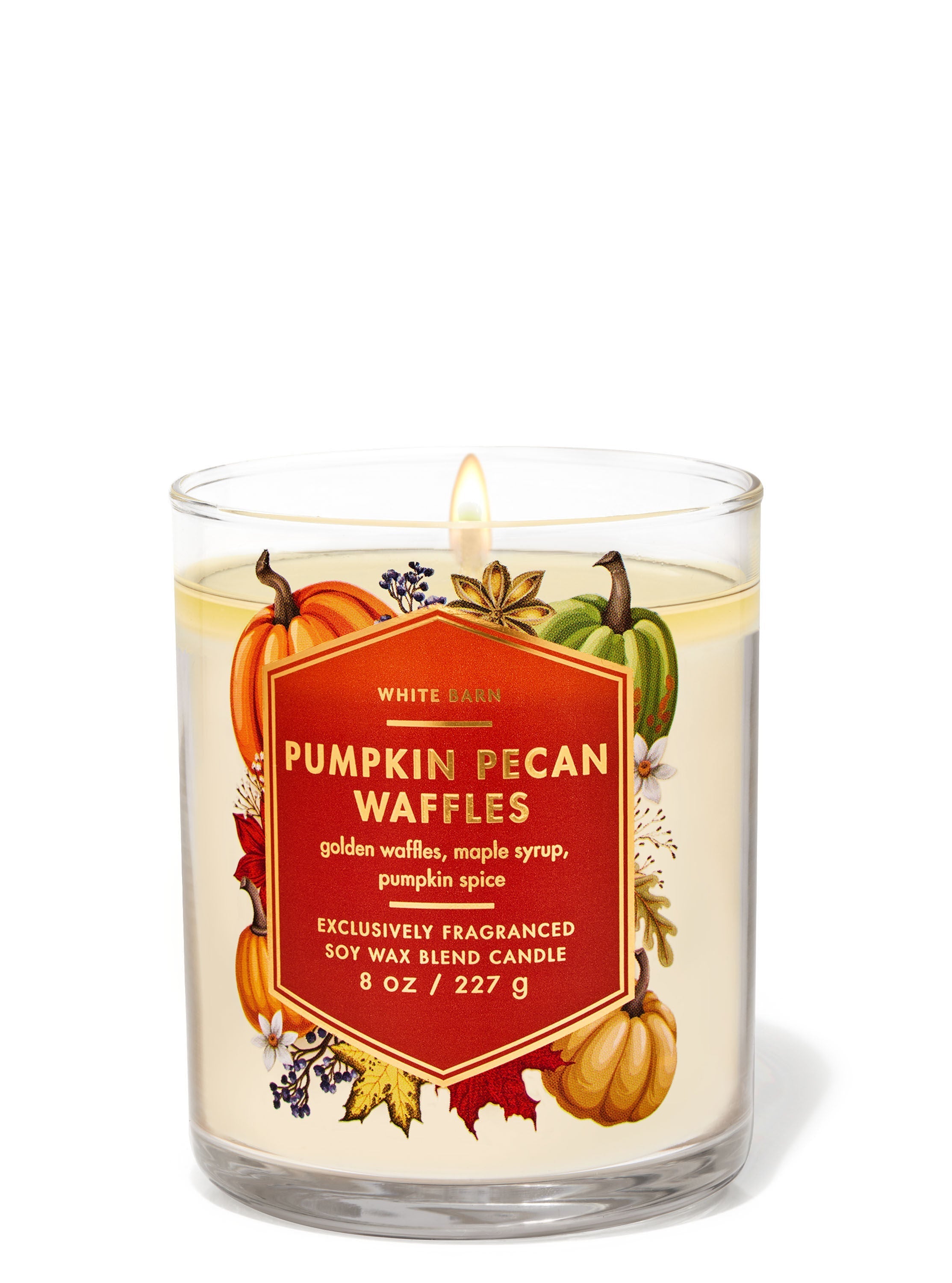 Pumpkin Pecan Waffles Single Wick Candle