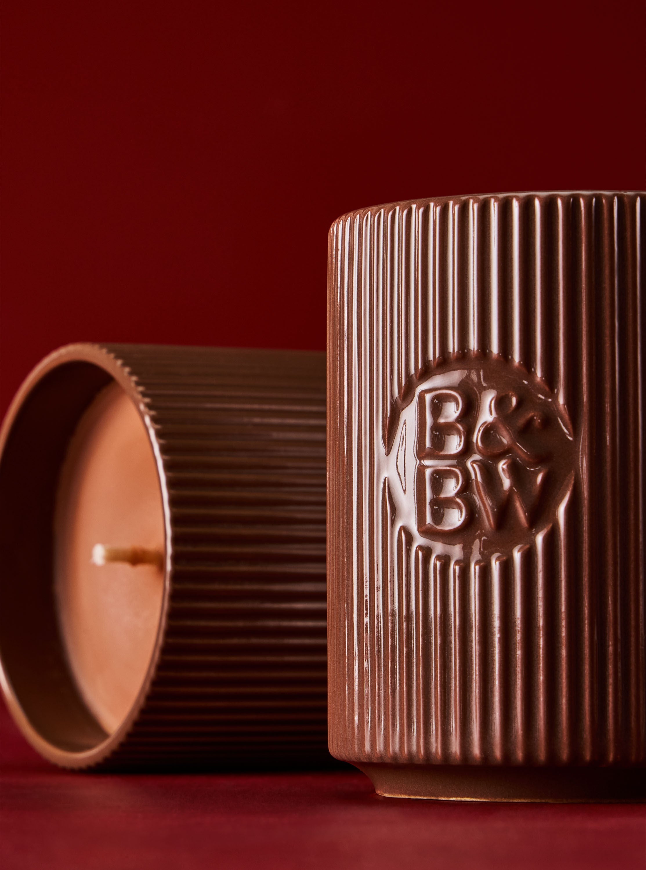 Leaves Single Wick Candle