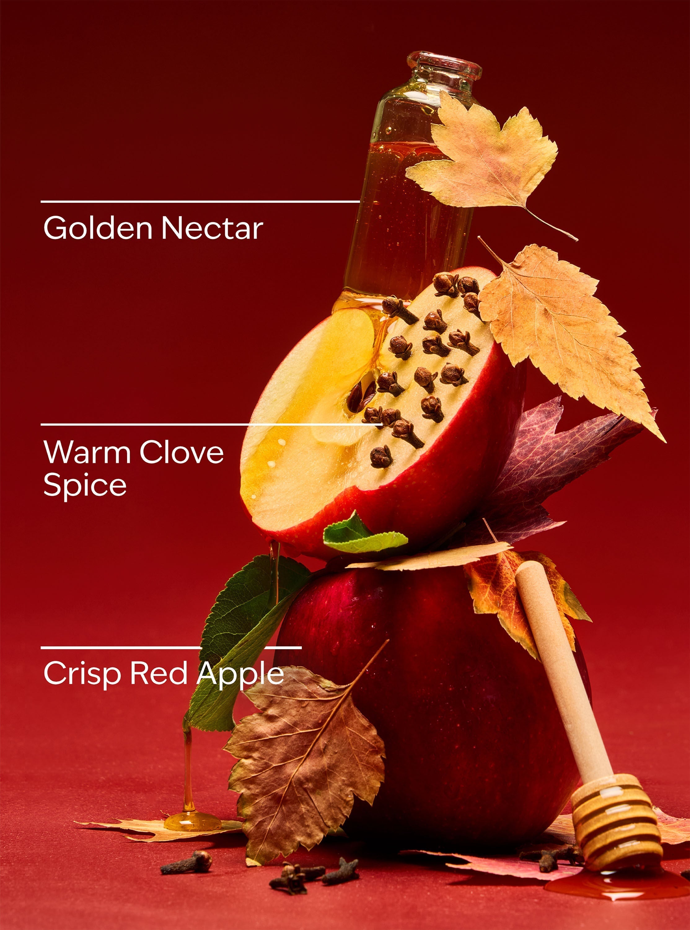 Leaves Single Wick Candle