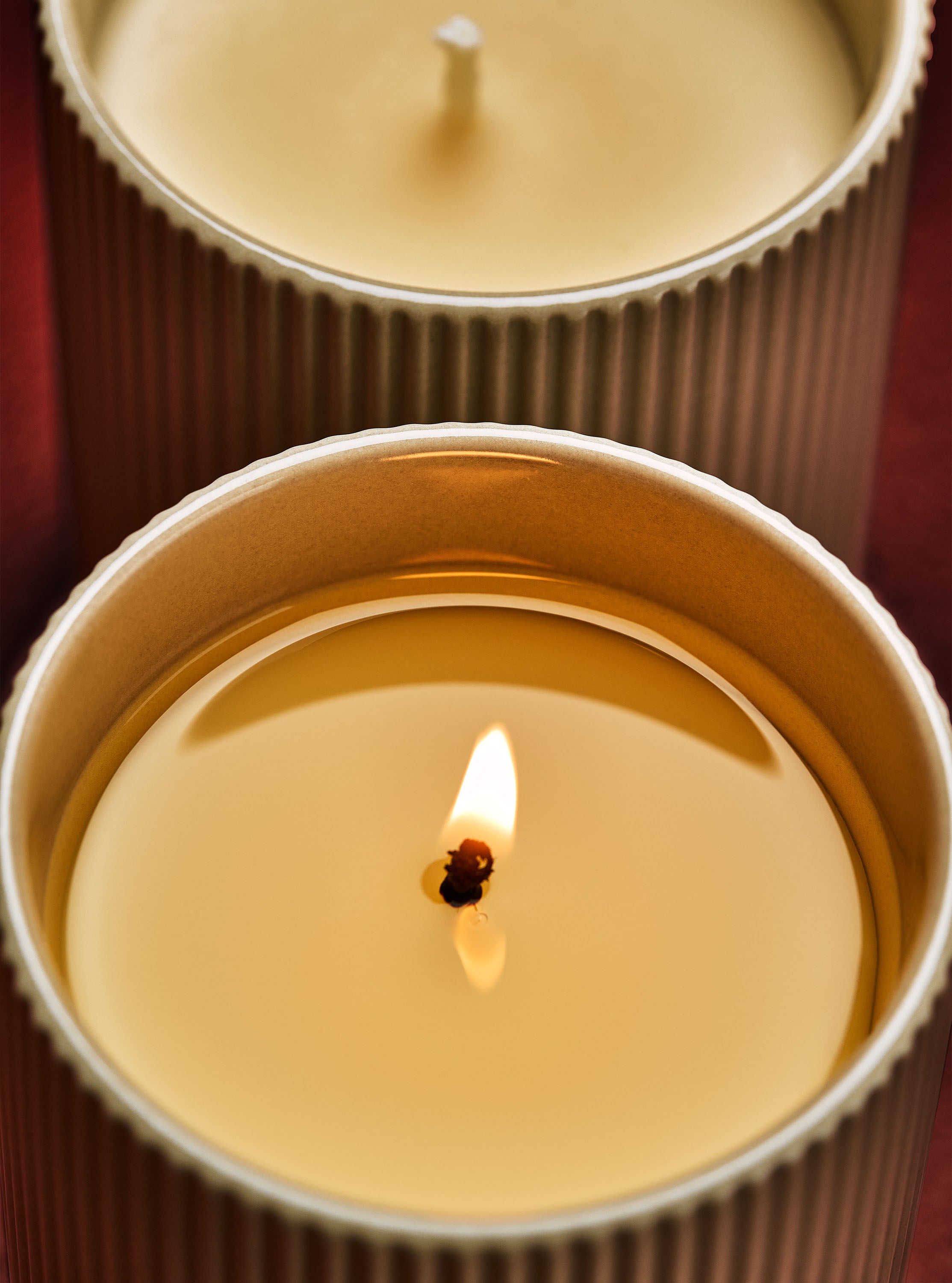 Vanilla Bean Single Wick Candle