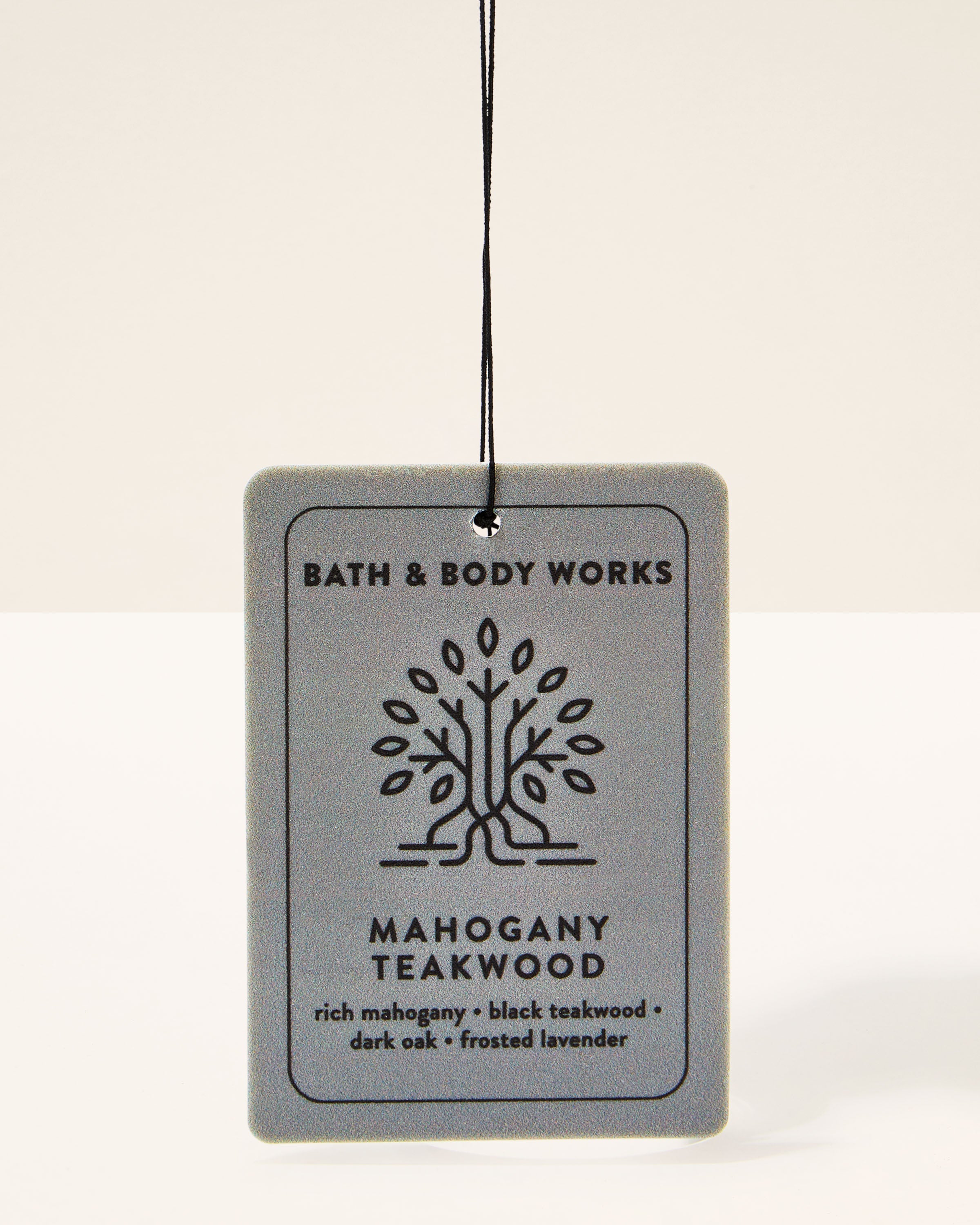 Mahogany Teakwood Hanging Fragrance Diffuser