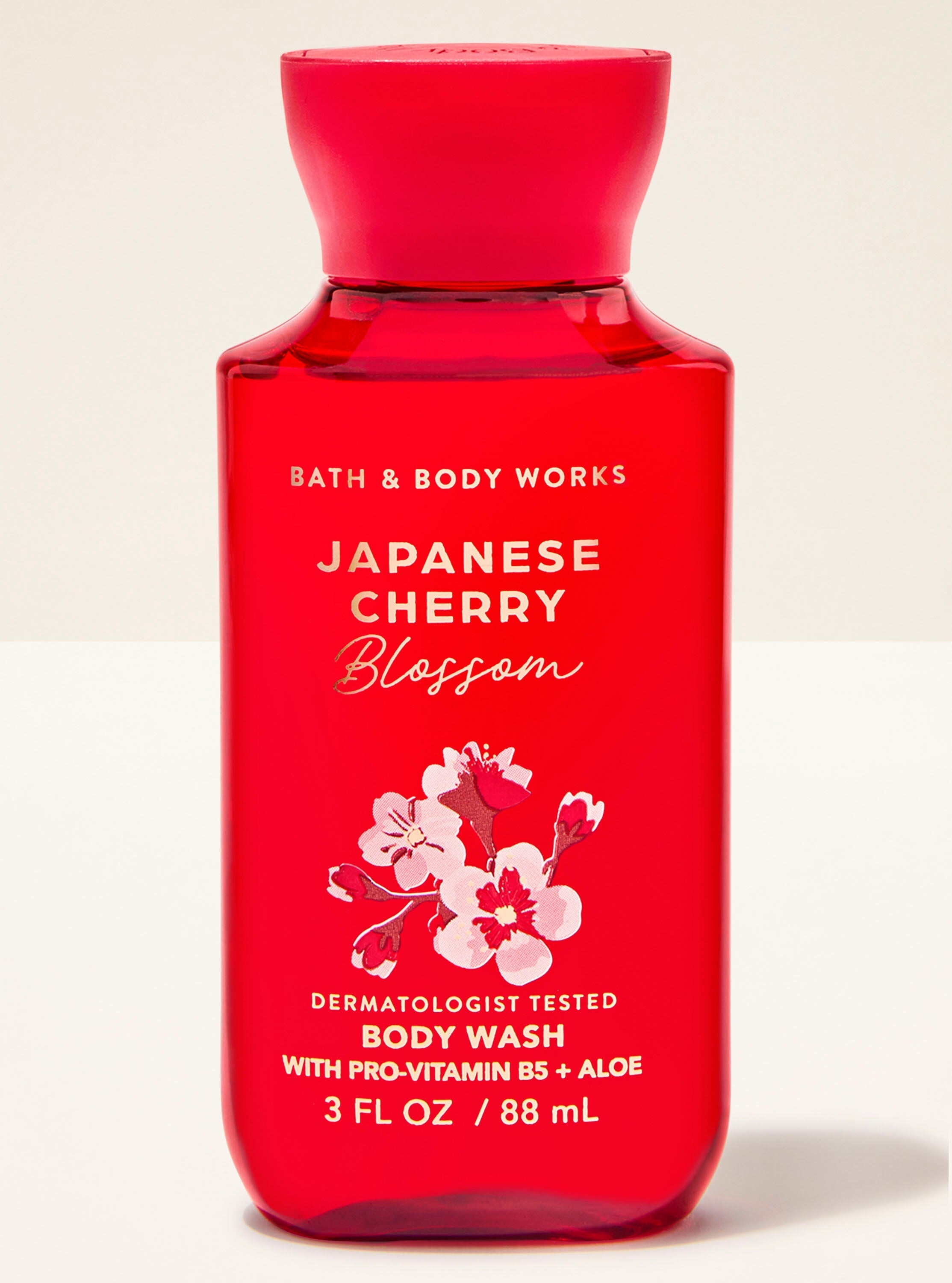 Japanese Cherry Blossom Travel Size Body Wash