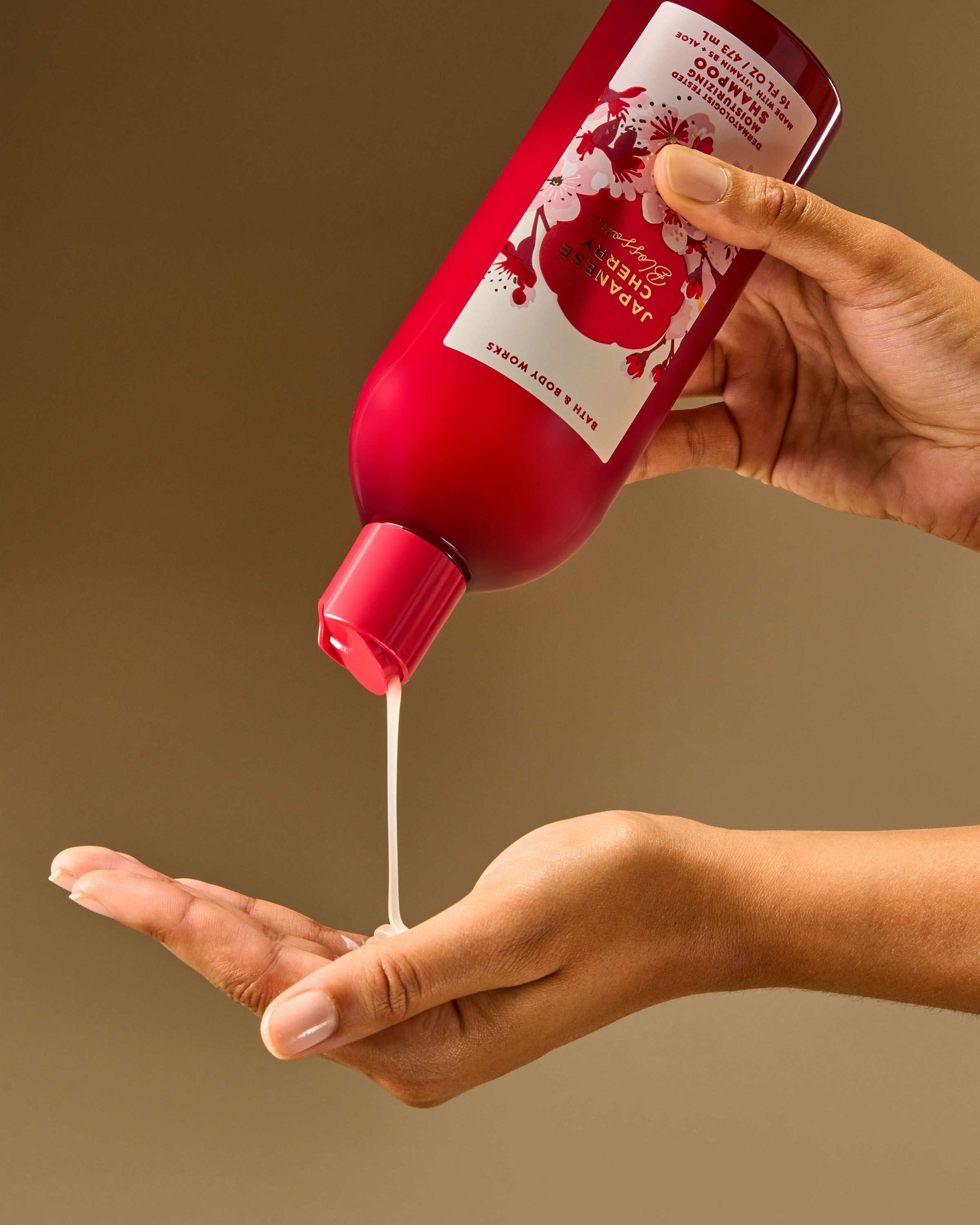 Japanese Cherry Blossom Shampoo