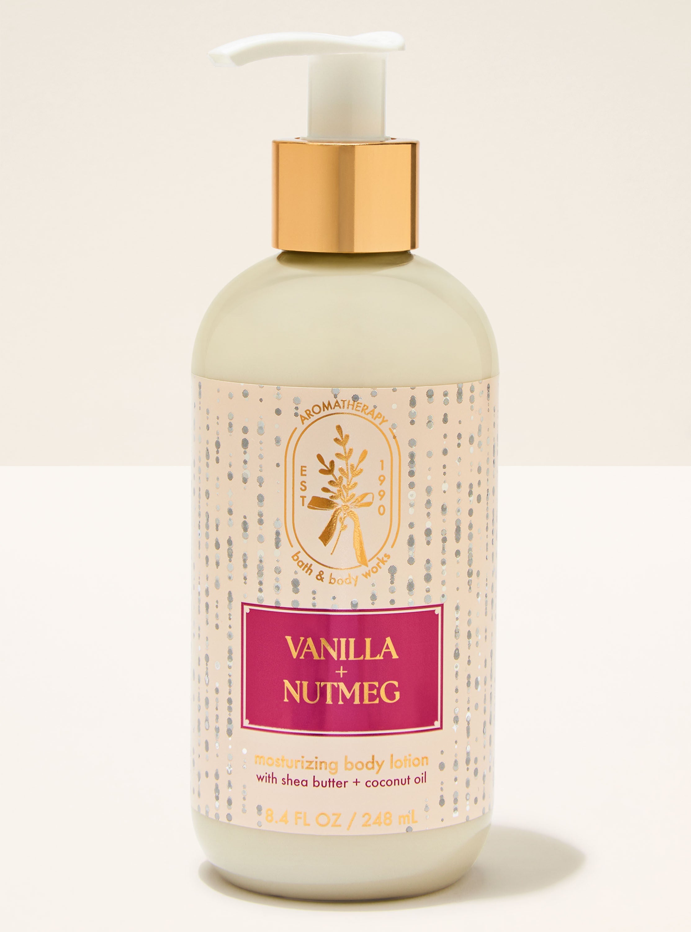 Vanilla Nutmeg Moisturizing Body Lotion