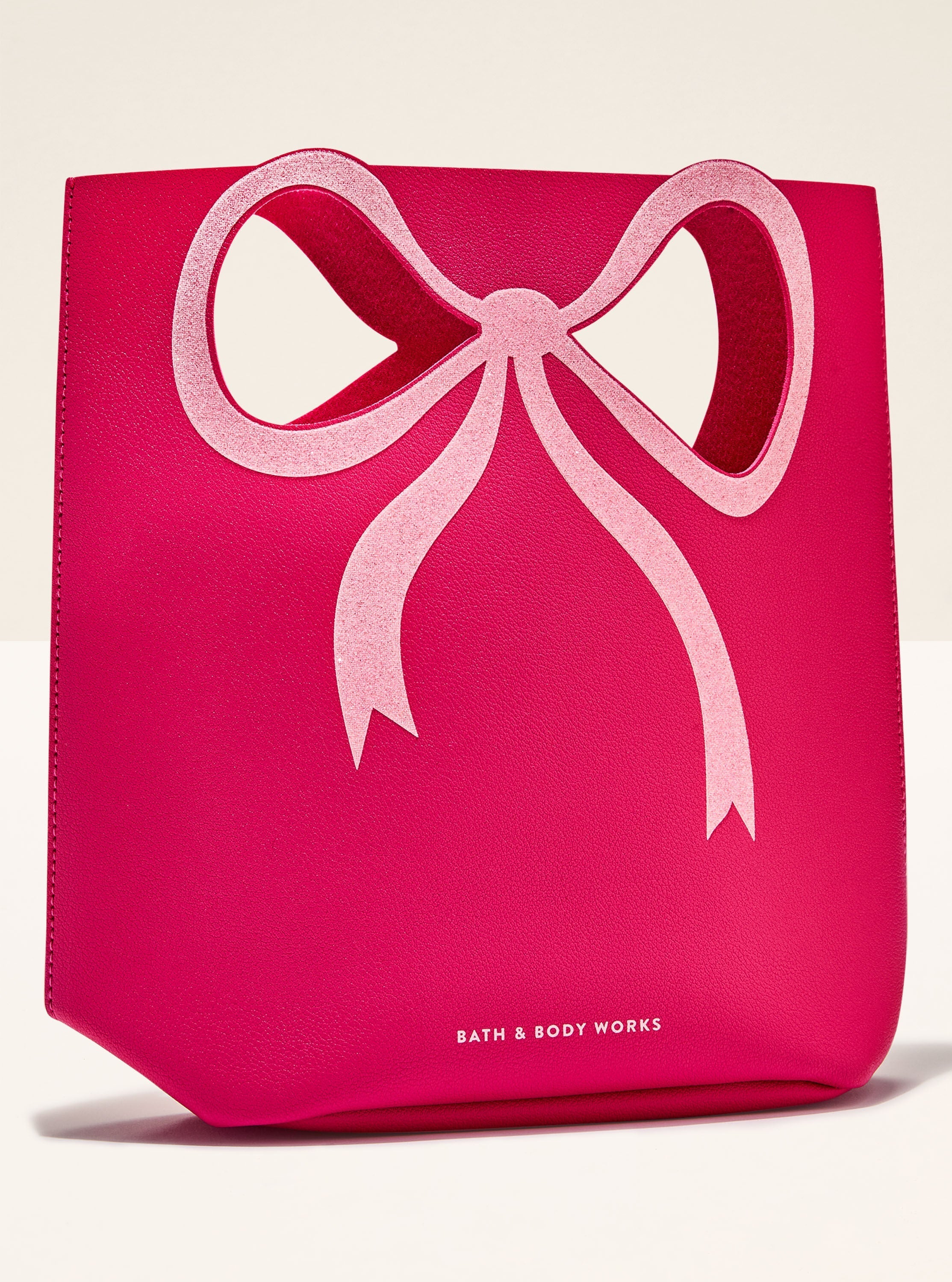 Pink Bow Gift Bag