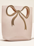 Gold Bow Gift Bag
