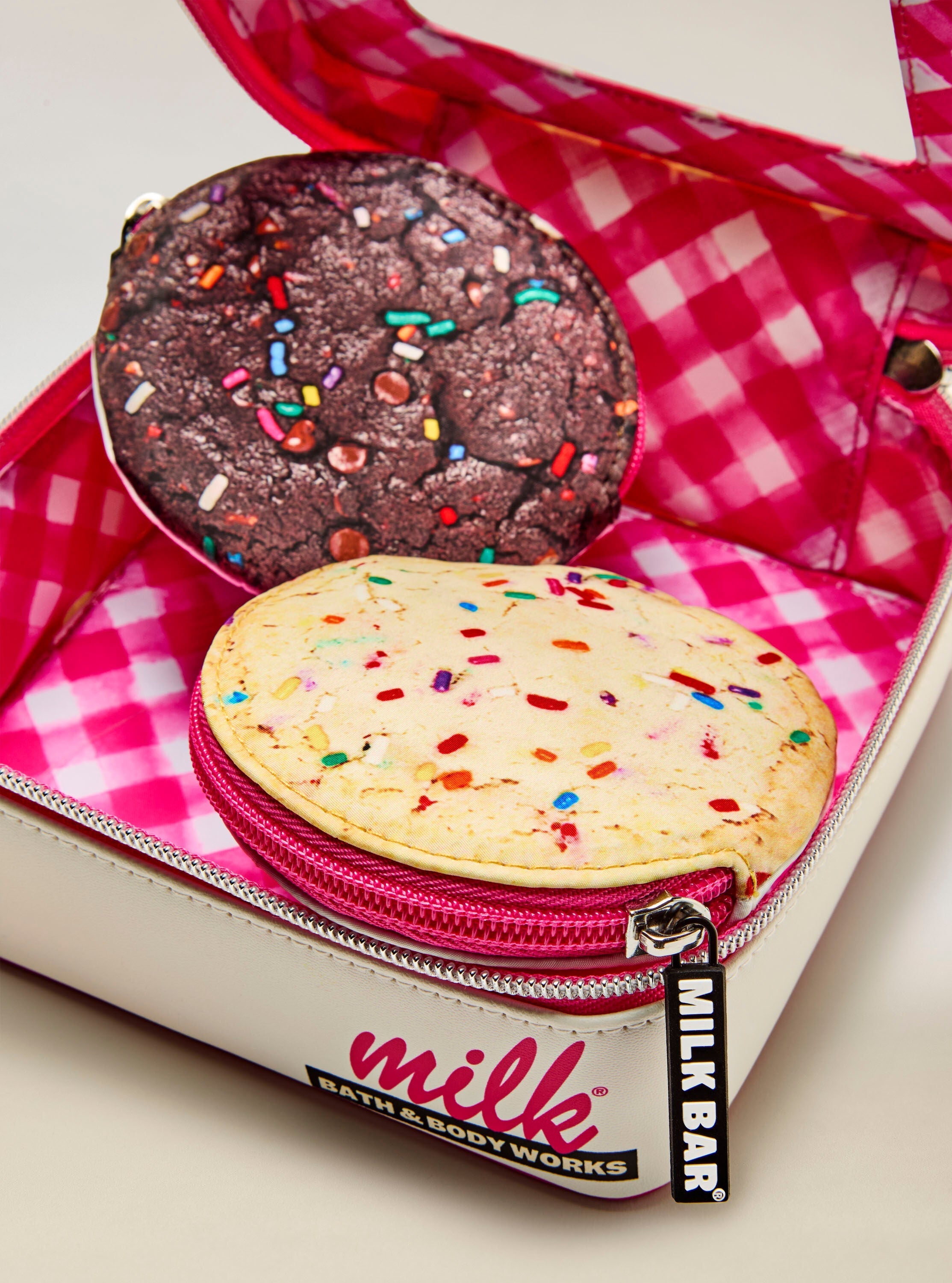 Milk Bar Cookie Cosmetic Bag