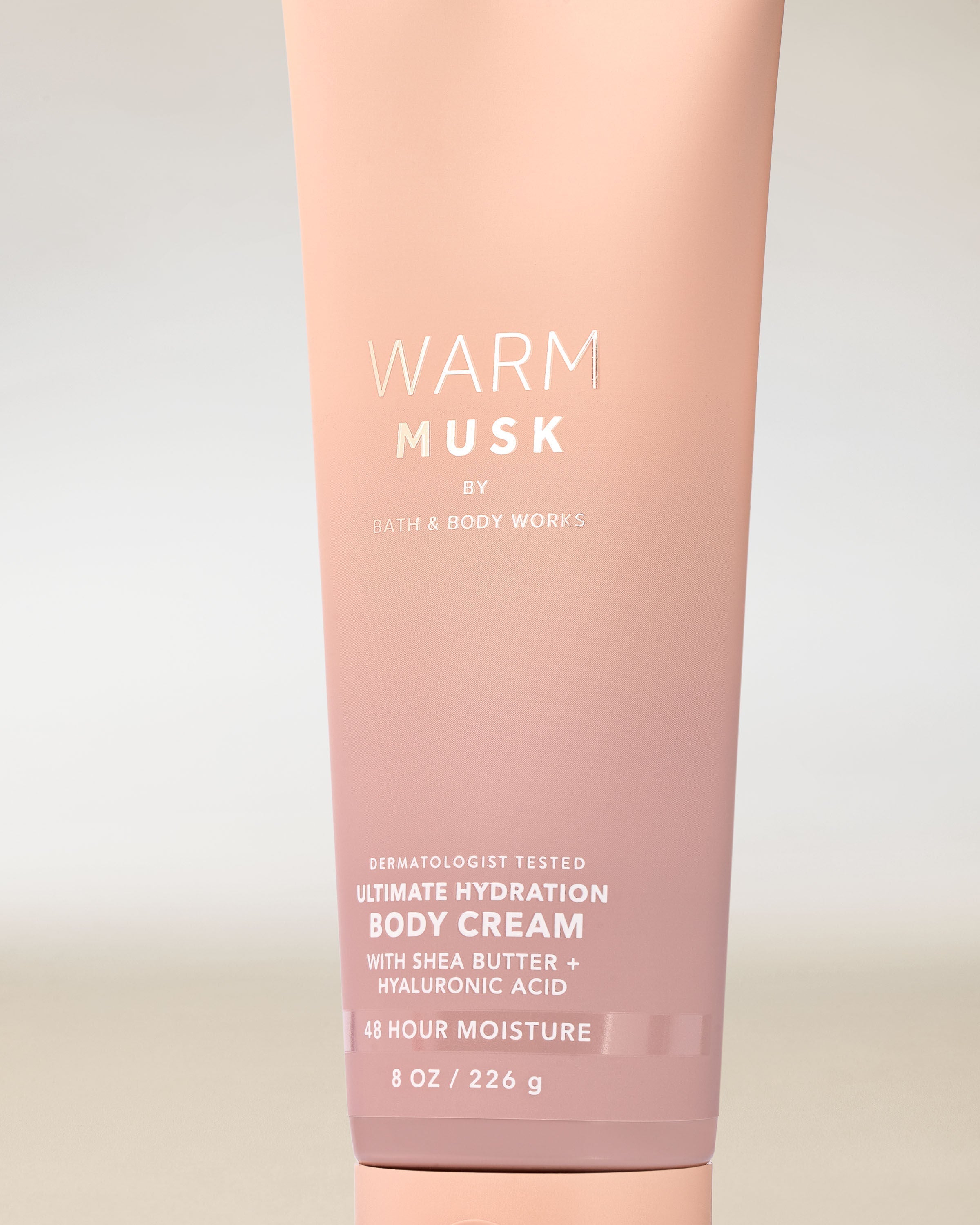 Warm Musk Ultimate Hydration Body Cream