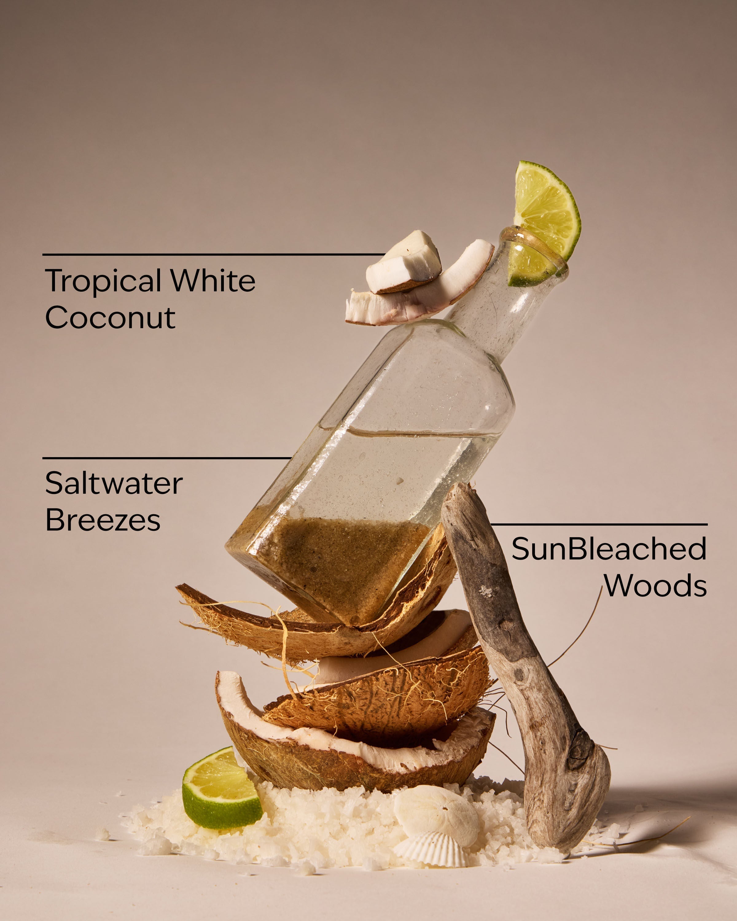 Waikiki Beach Coconut Moisturizing Body Wash