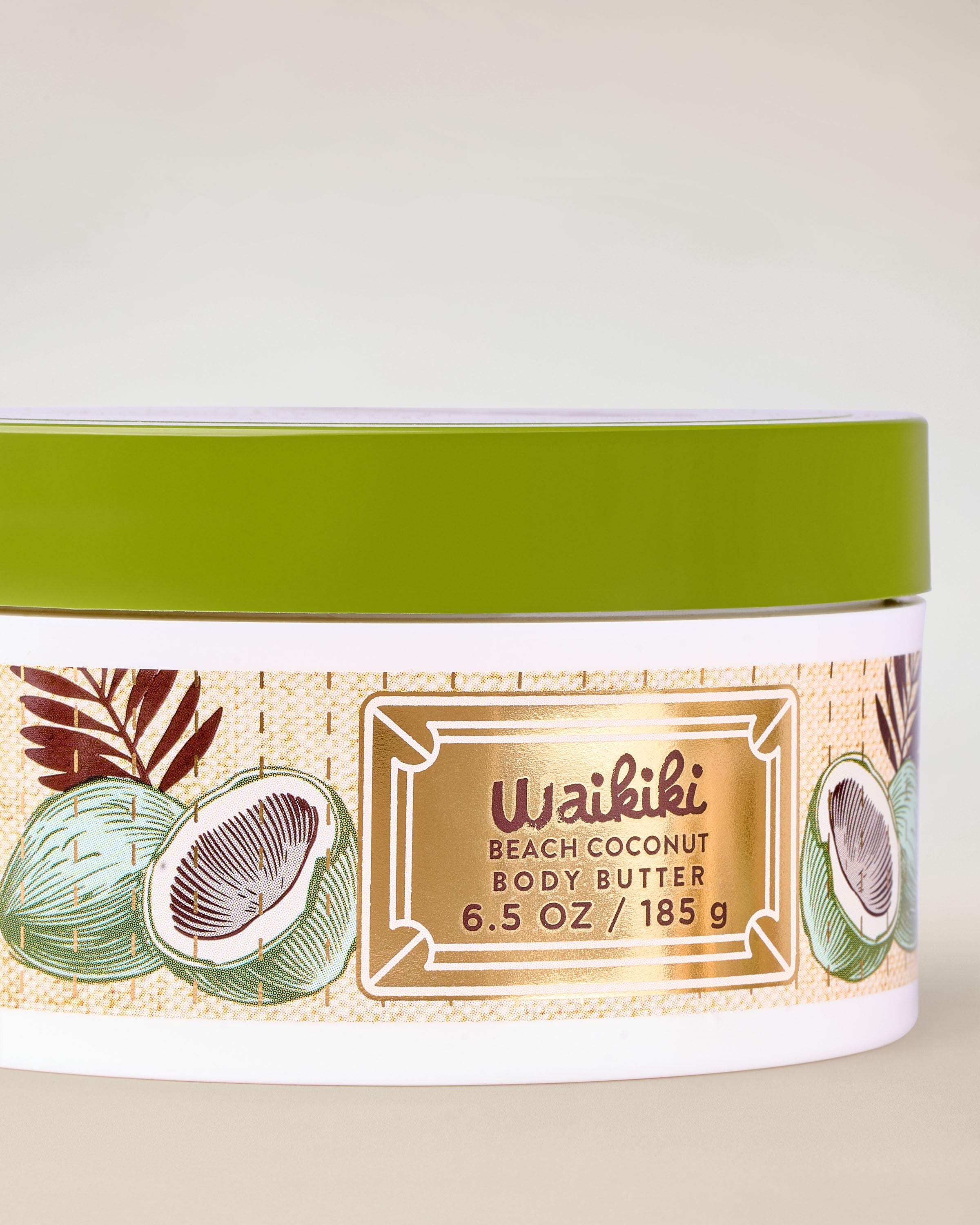 Waikiki Beach Coconut Body Butter