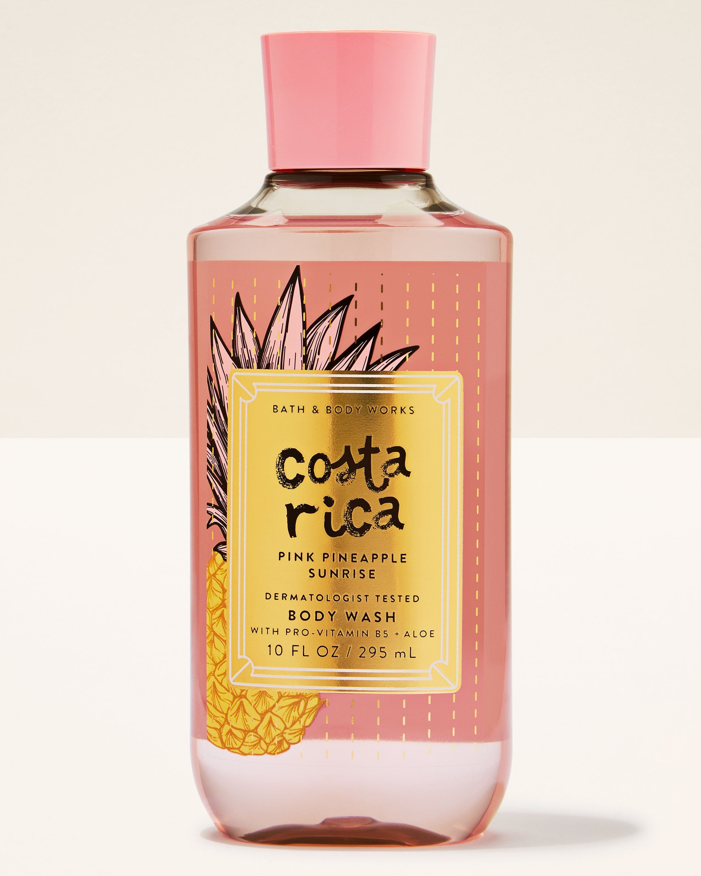 Pink Pineapple Sunrise Body Wash