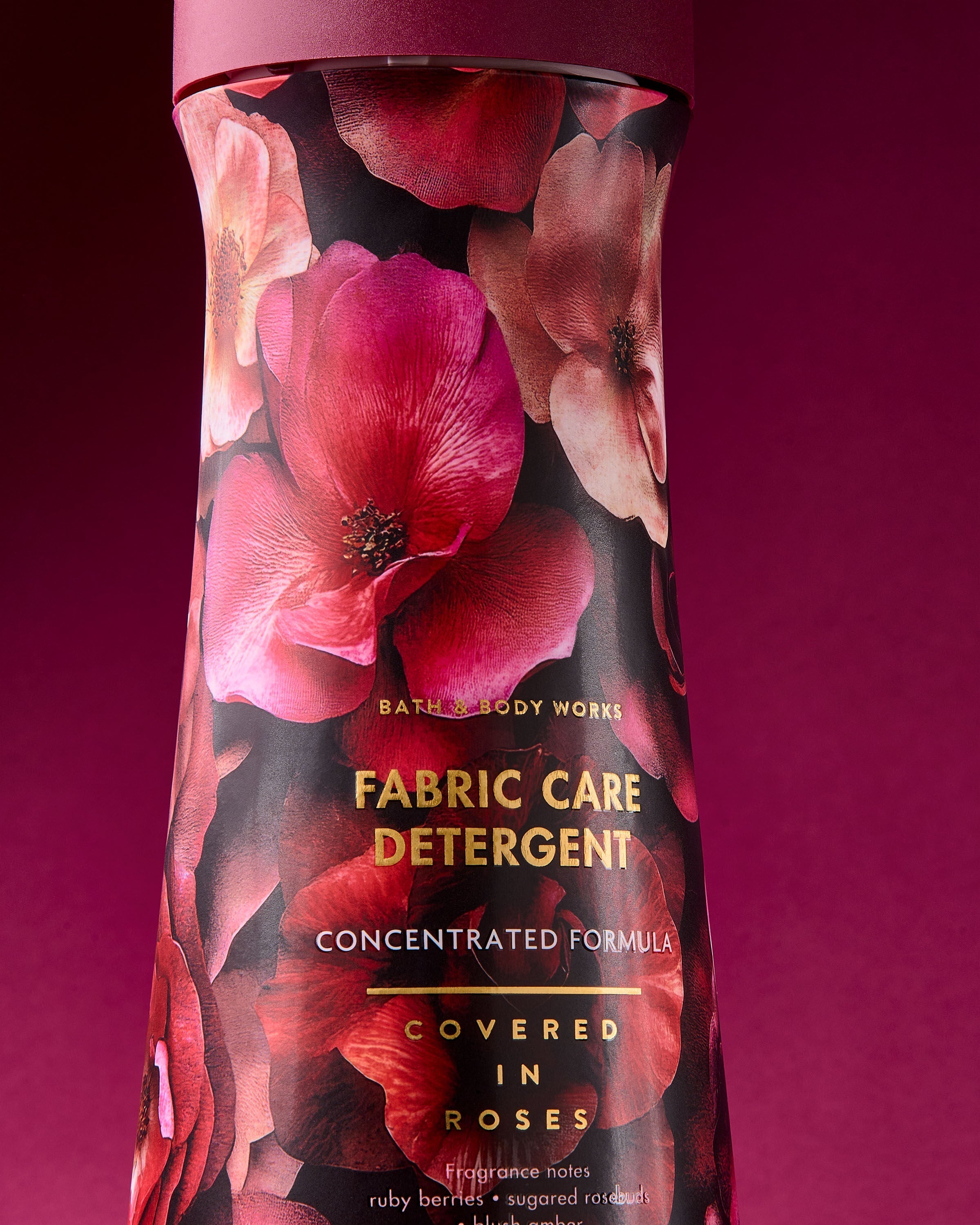 Covered In Roses Laundry Detergent