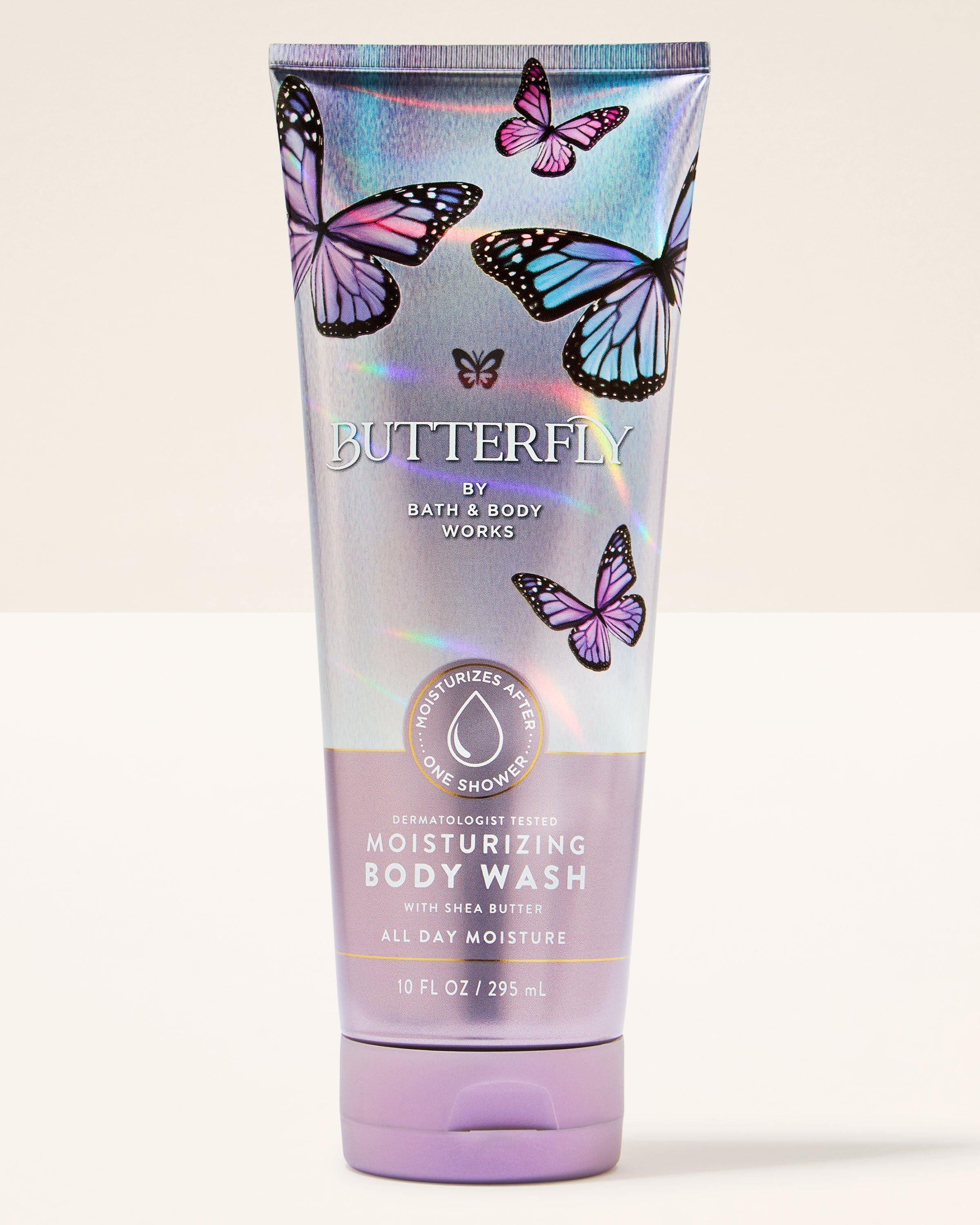 Butterfly Moisturizing Body Wash