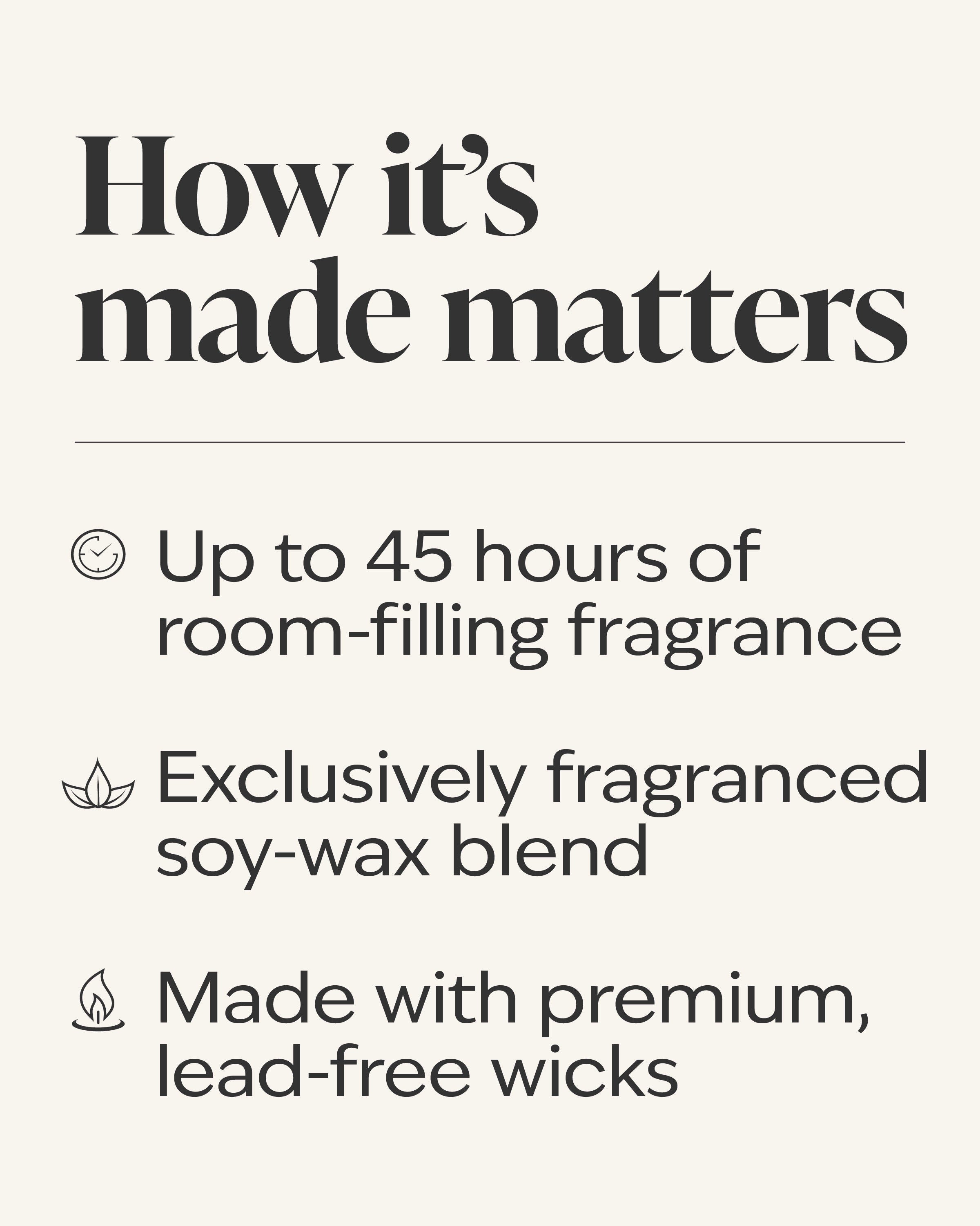 A Day At The Cafe 3-Wick Candle