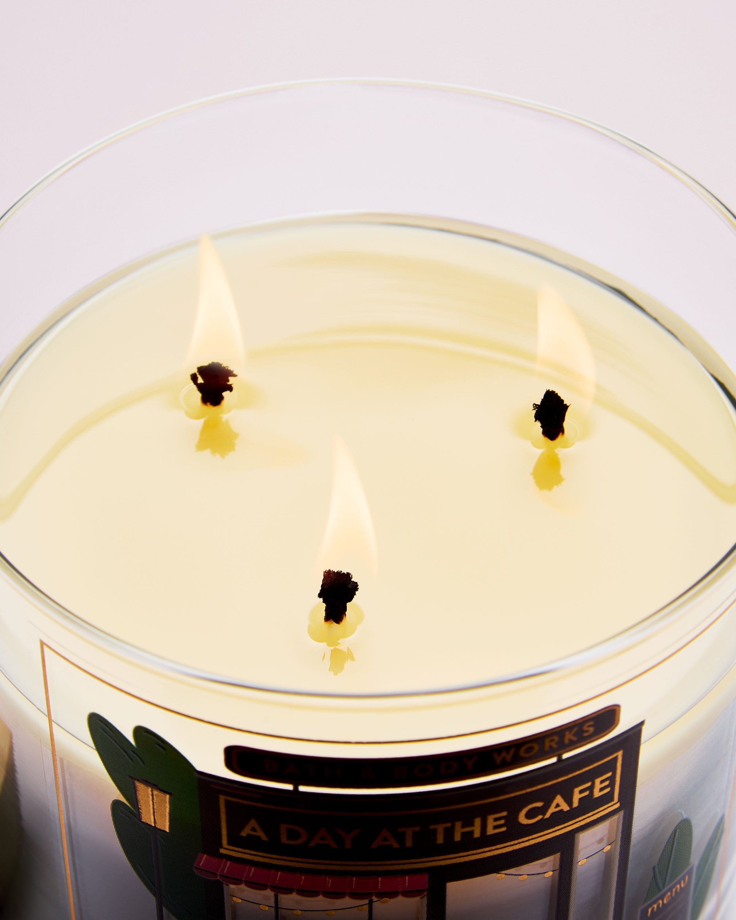 A Day At The Cafe 3-Wick Candle