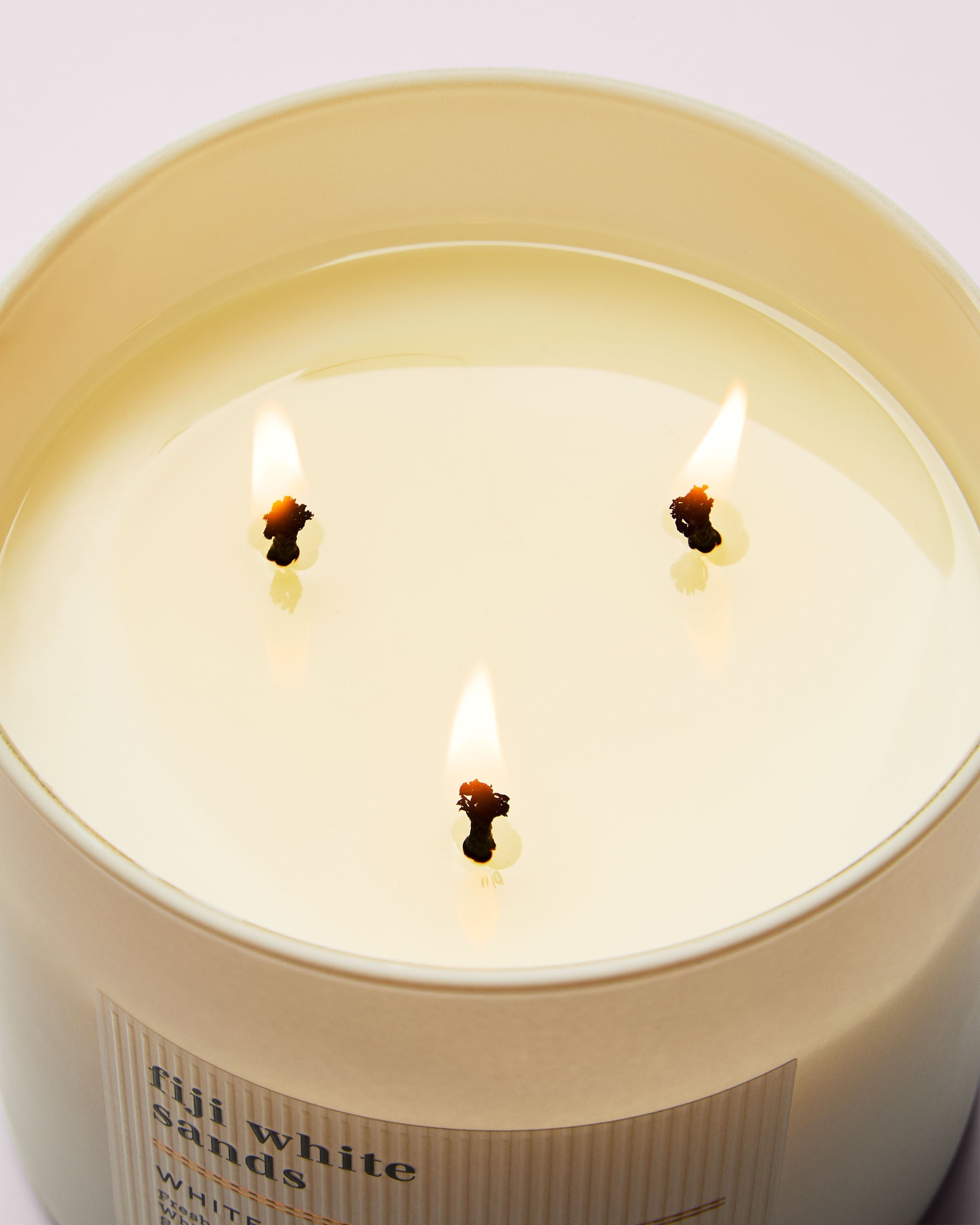 Fiji White Sands 3-Wick Candle
