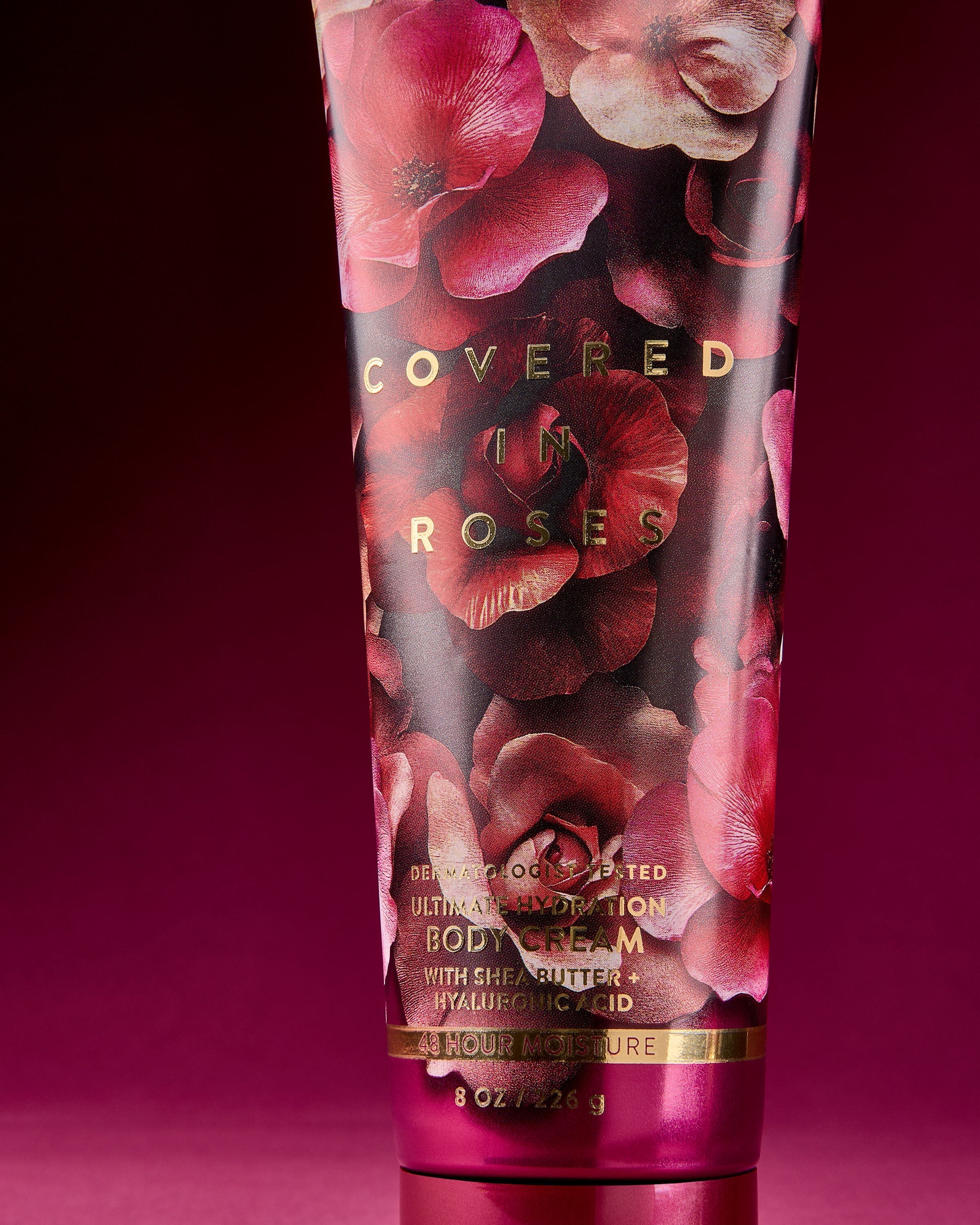 Covered In Roses Ultimate Hydration Body Cream