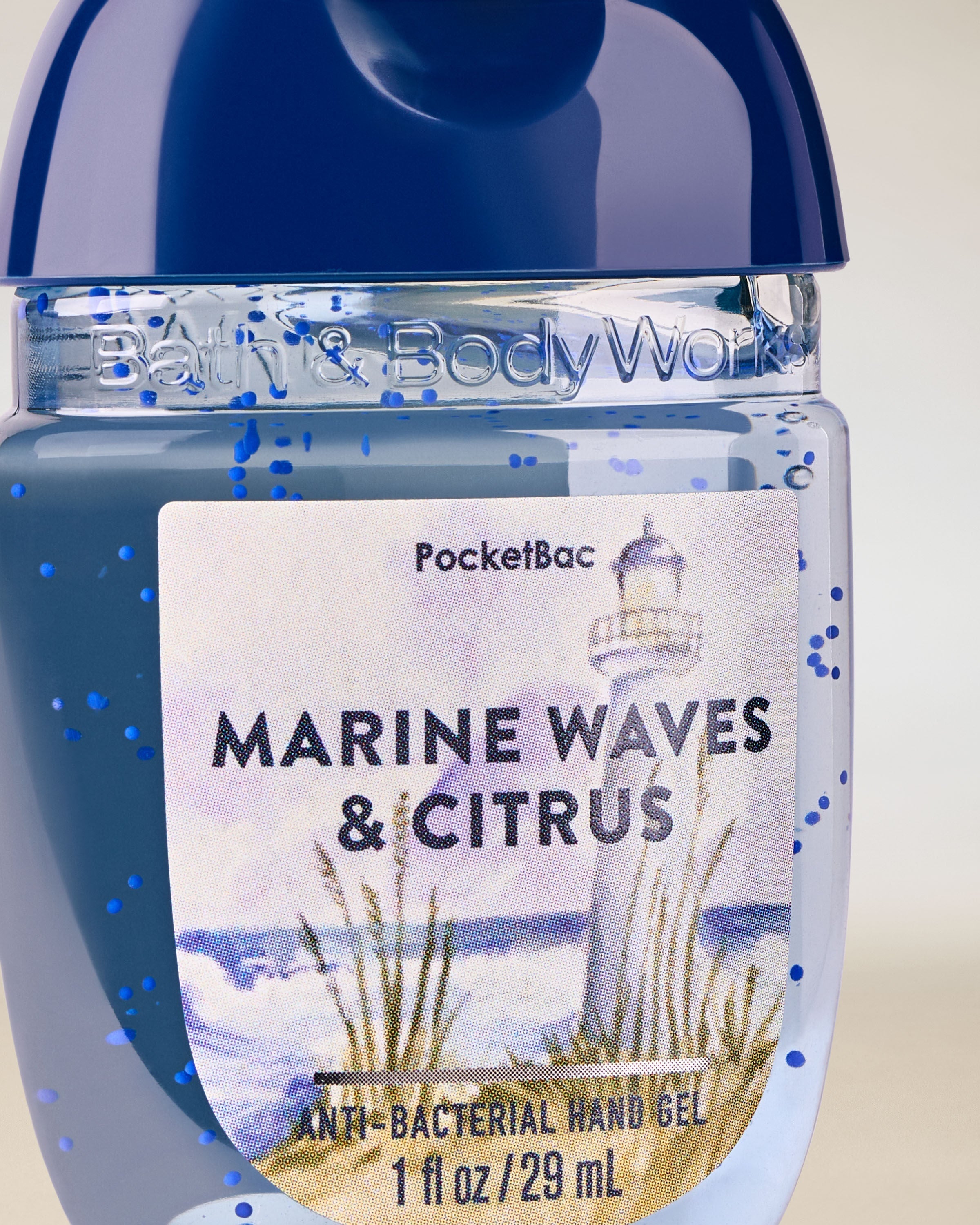 Marine Waves & Citrus PocketBac Hand Sanitizer