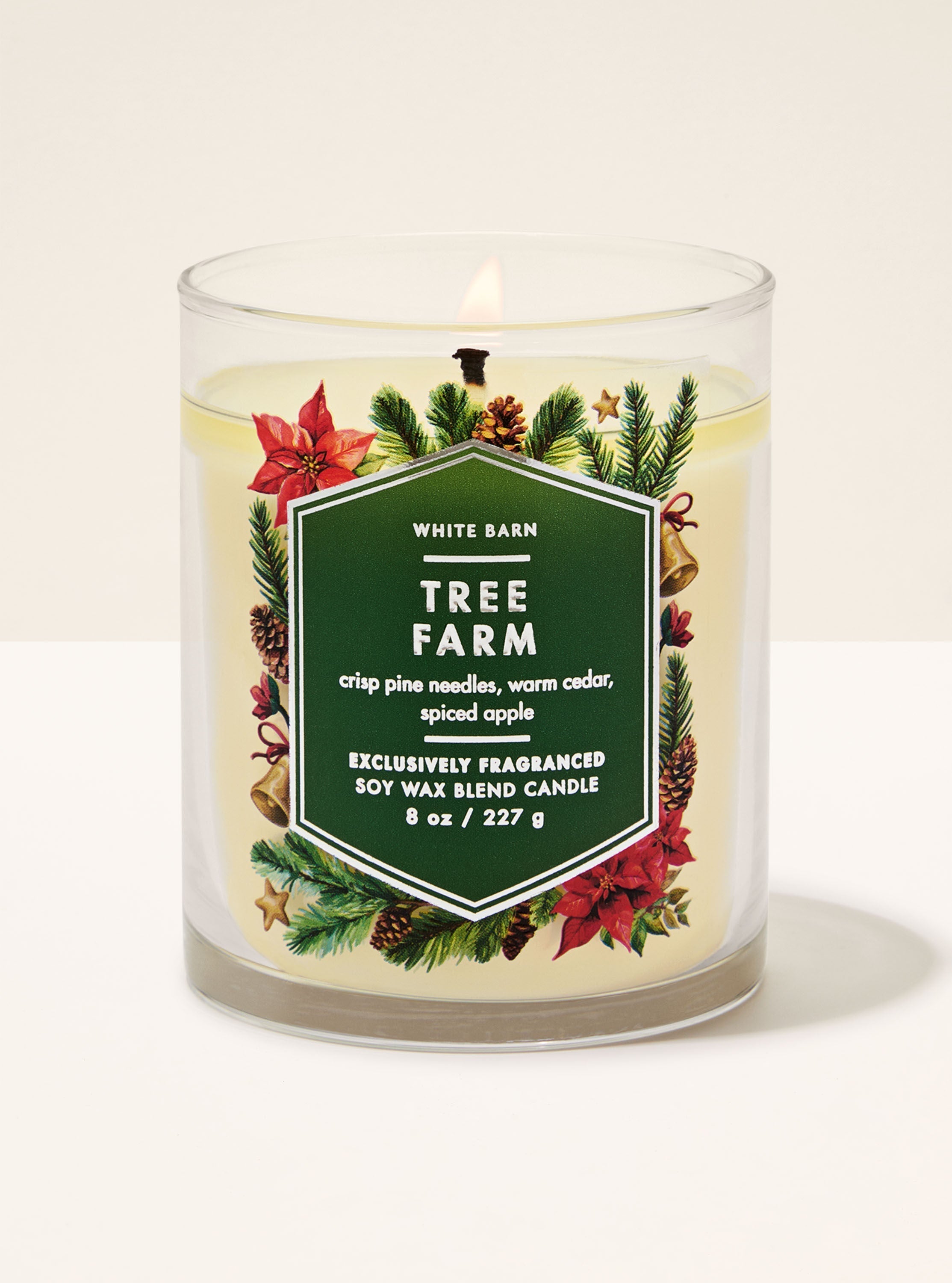 Tree Farm Single Wick Candle