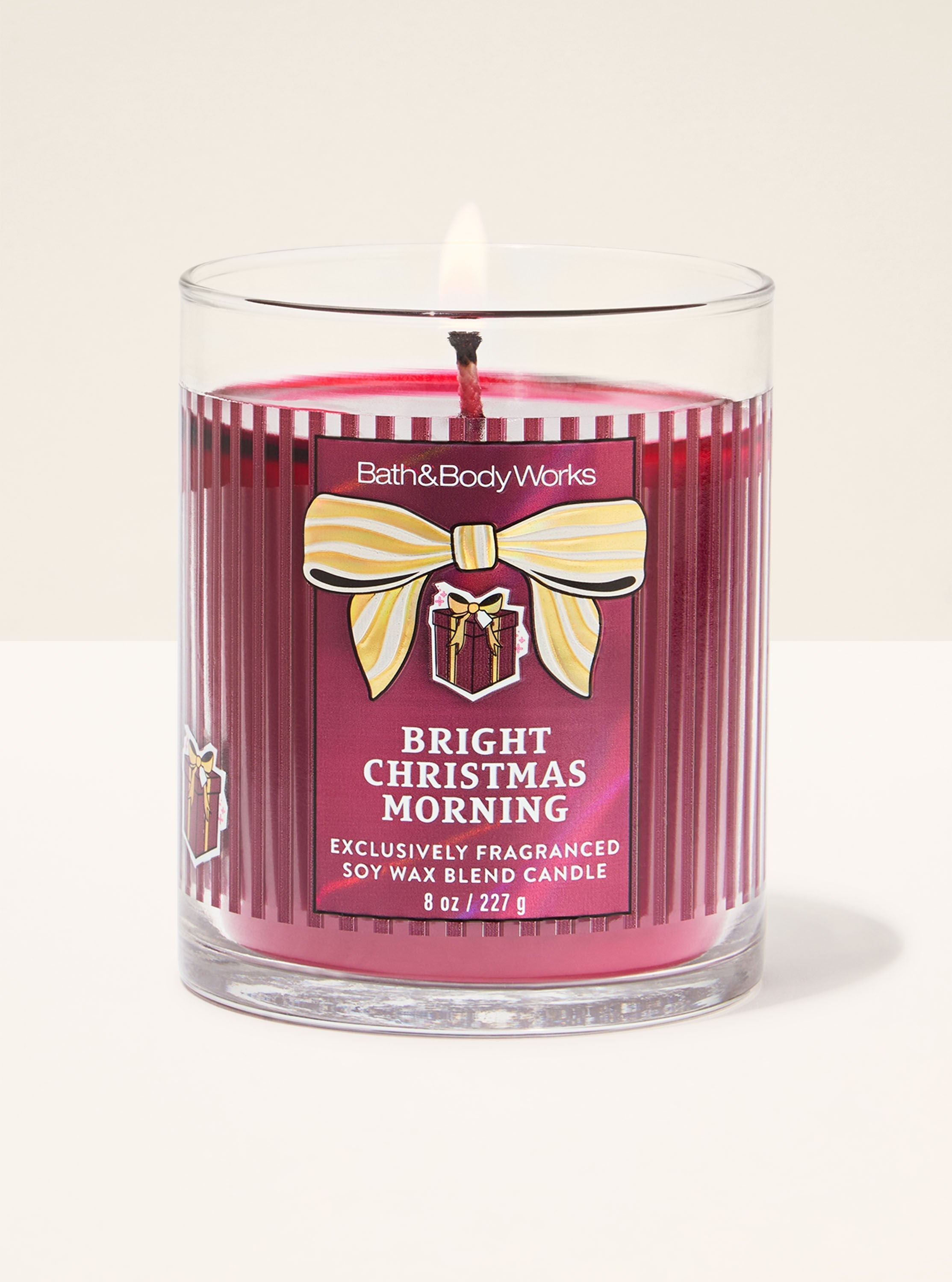 Bright Christmas Morning Single Wick Candle