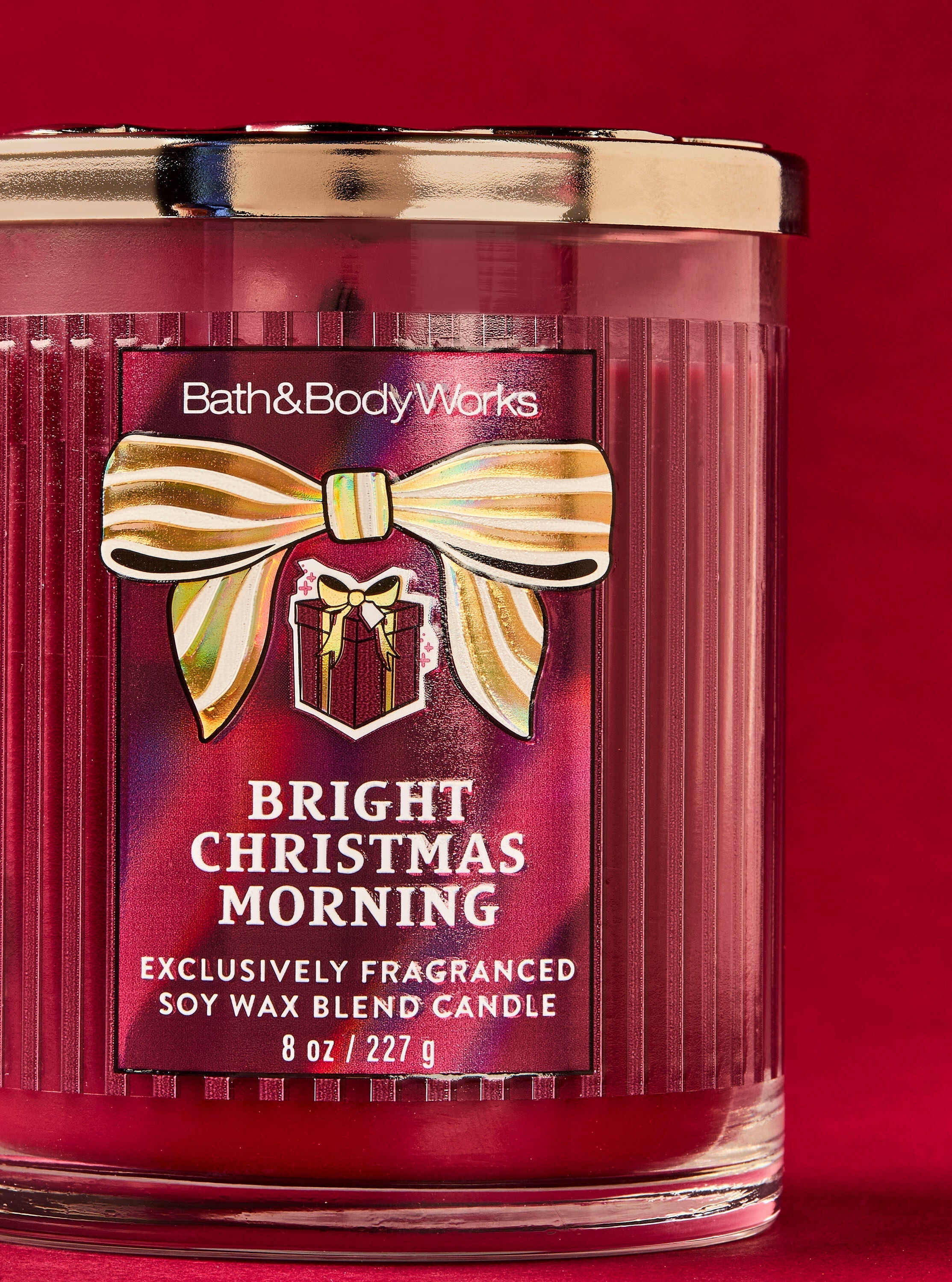 Bright Christmas Morning Single Wick Candle