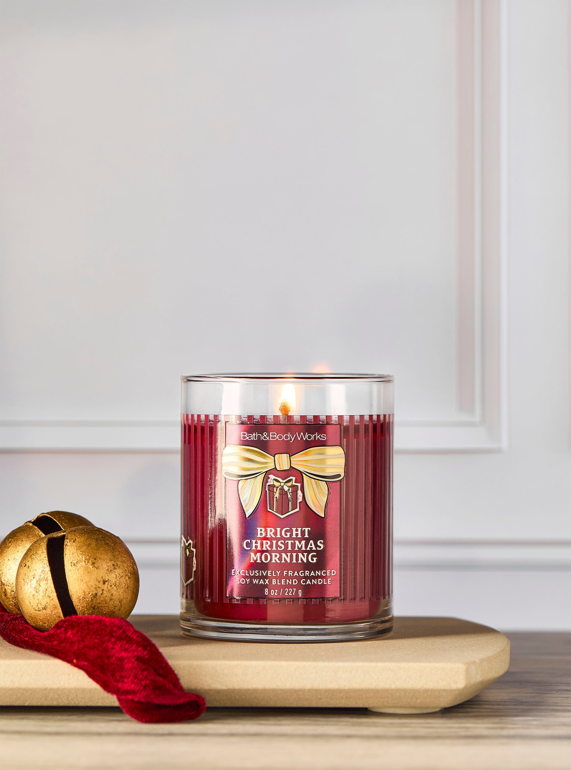 Bright Christmas Morning Single Wick Candle