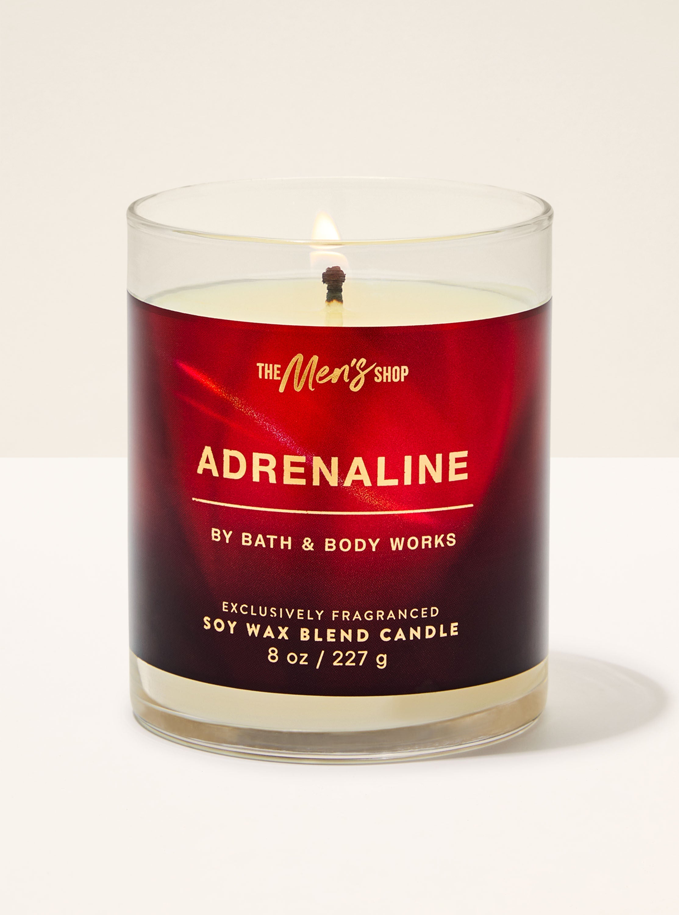 Adrenaline Single Wick Candle