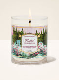 Frosted Cranberry Single Wick Candle