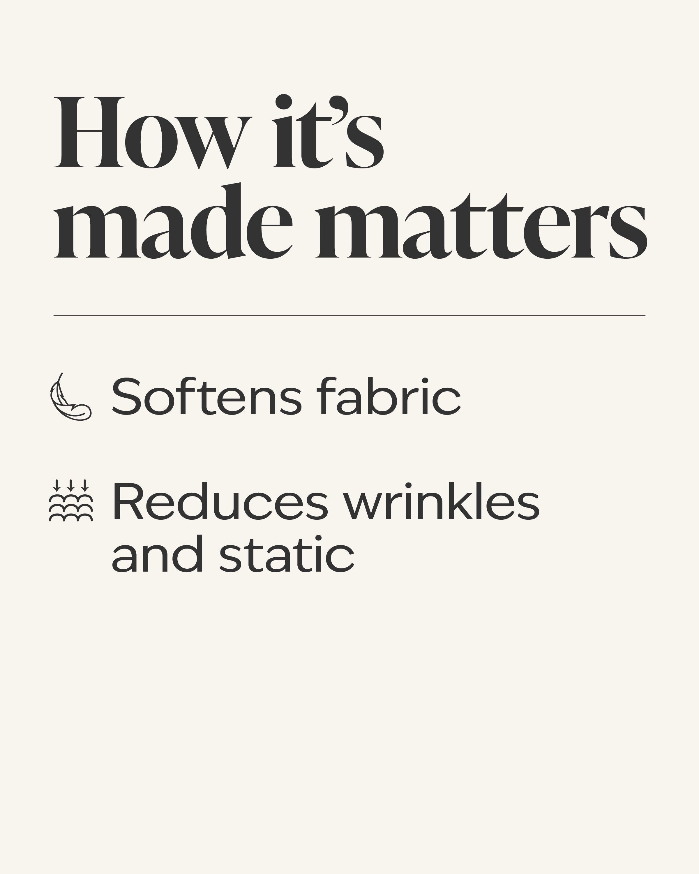 Coconut Linen Dryer Sheets