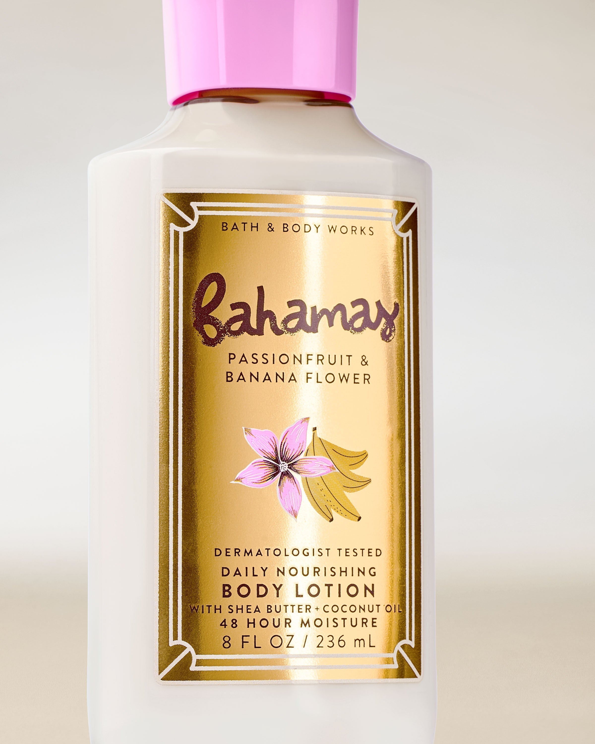 Bahamas Passionfruit & Banana Flower Body Lotion