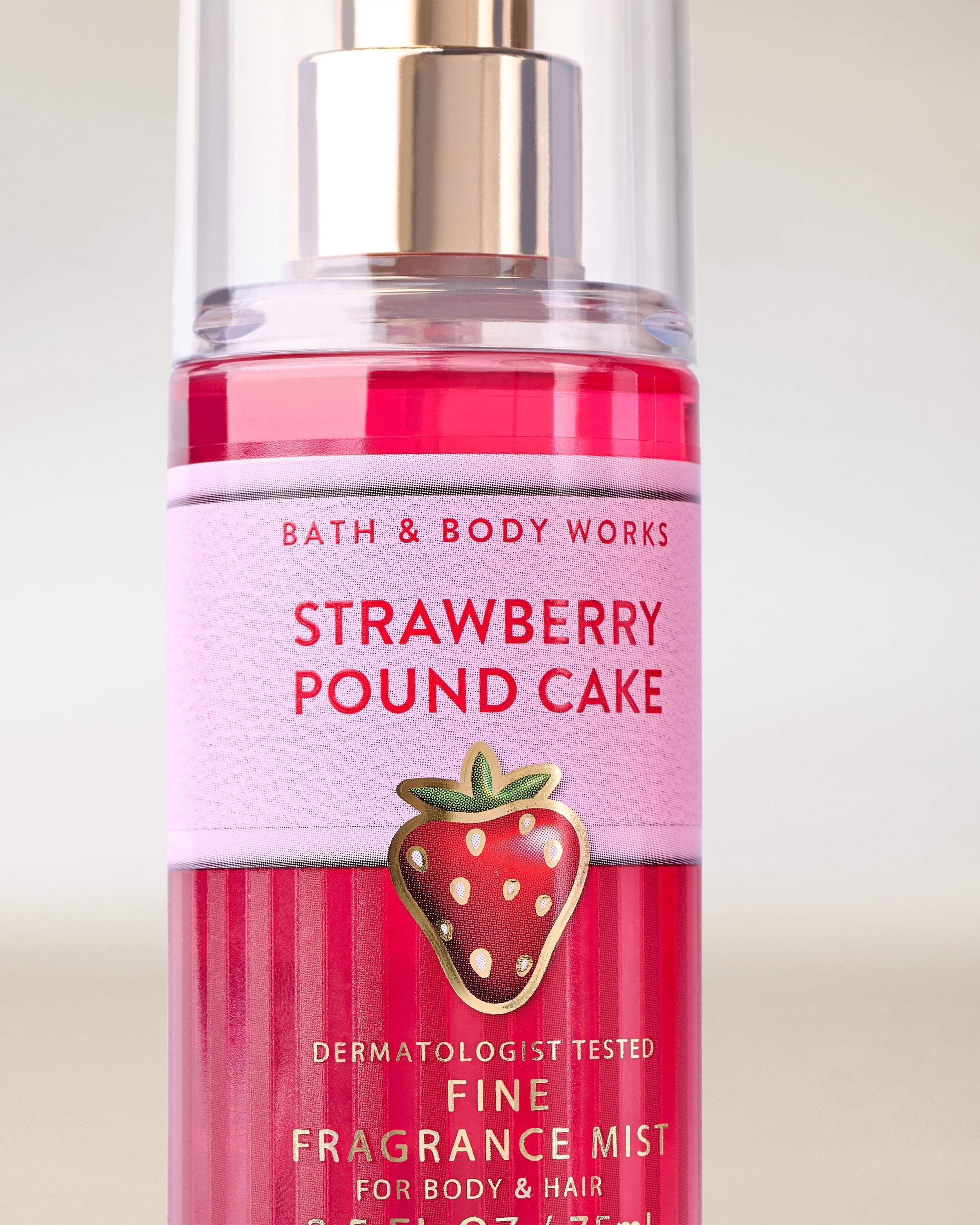 Strawberry Pound Cake Travel Size Fine Fragrance Mist