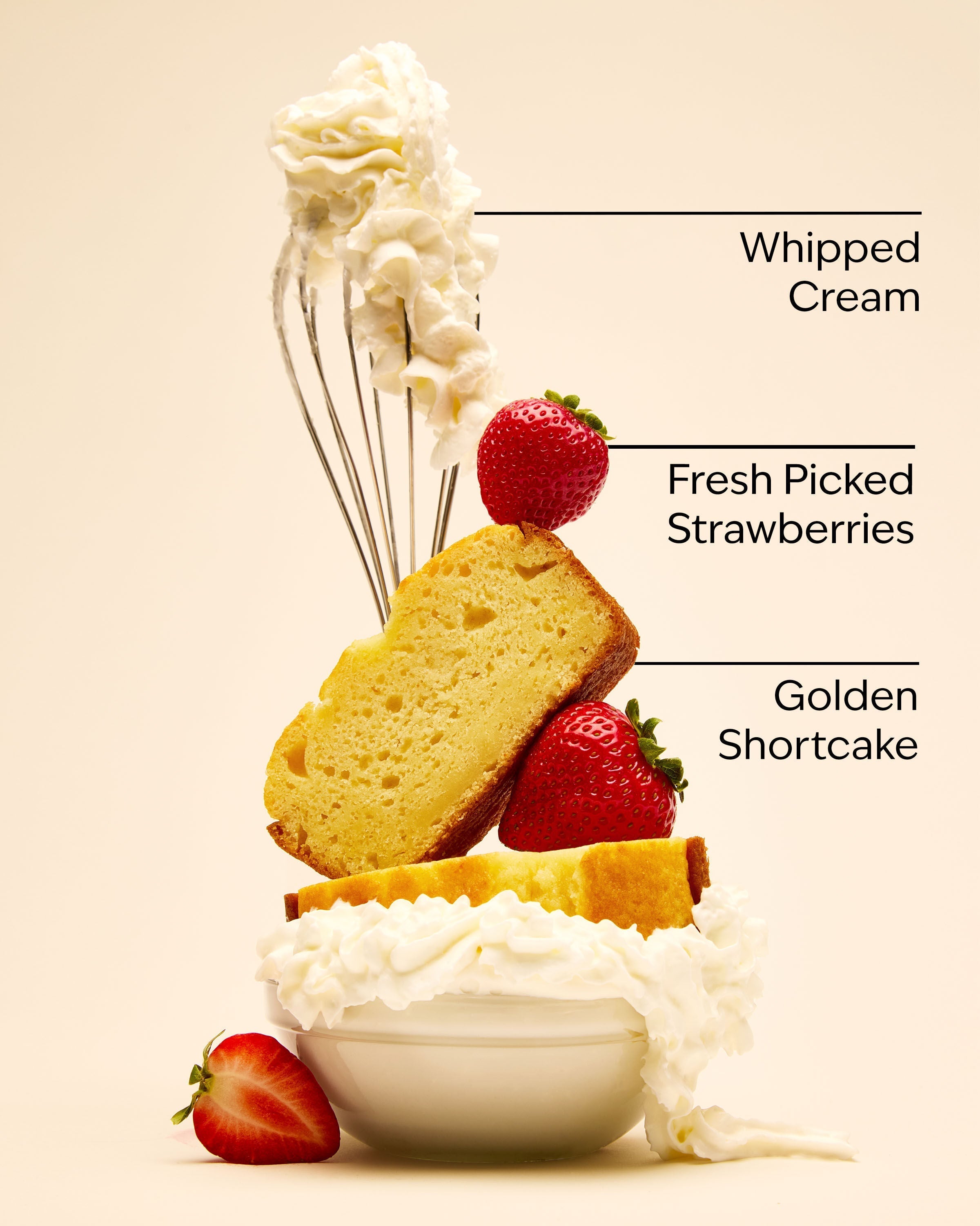 Strawberry Pound Cake Travel Size Fine Fragrance Mist