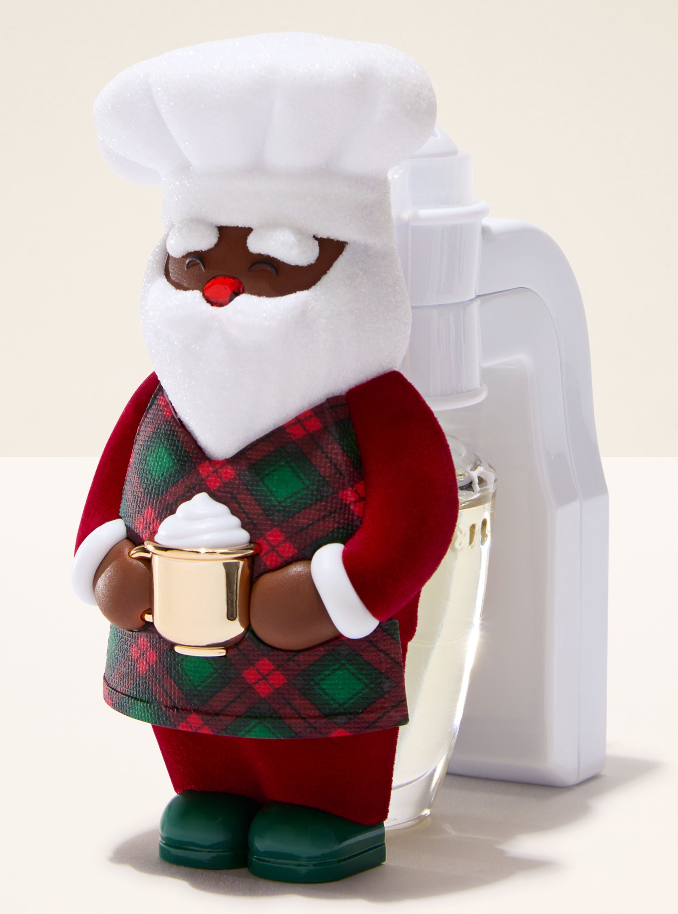 Baking Santa Nightlight Wallflowers Fragrance Plug