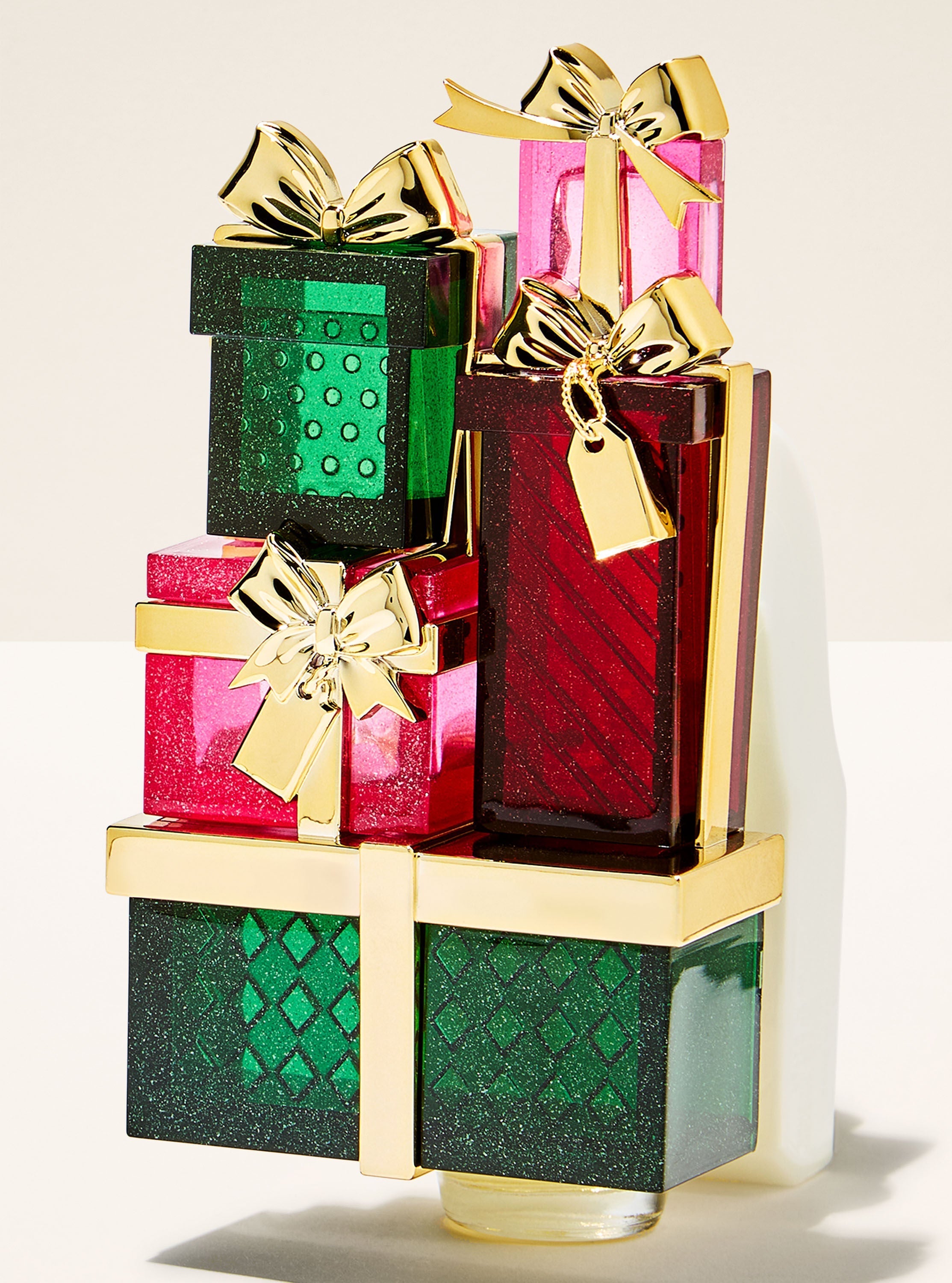 Present Stack Nightlight Wallflowers Fragrance Plug