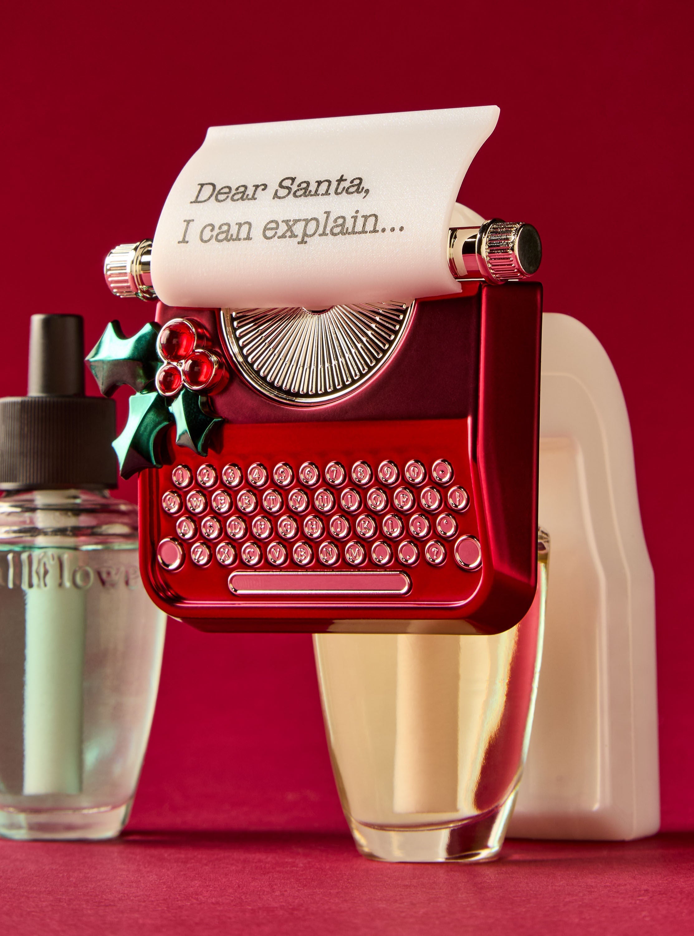 Typewriter Wallflowers Fragrance Plug