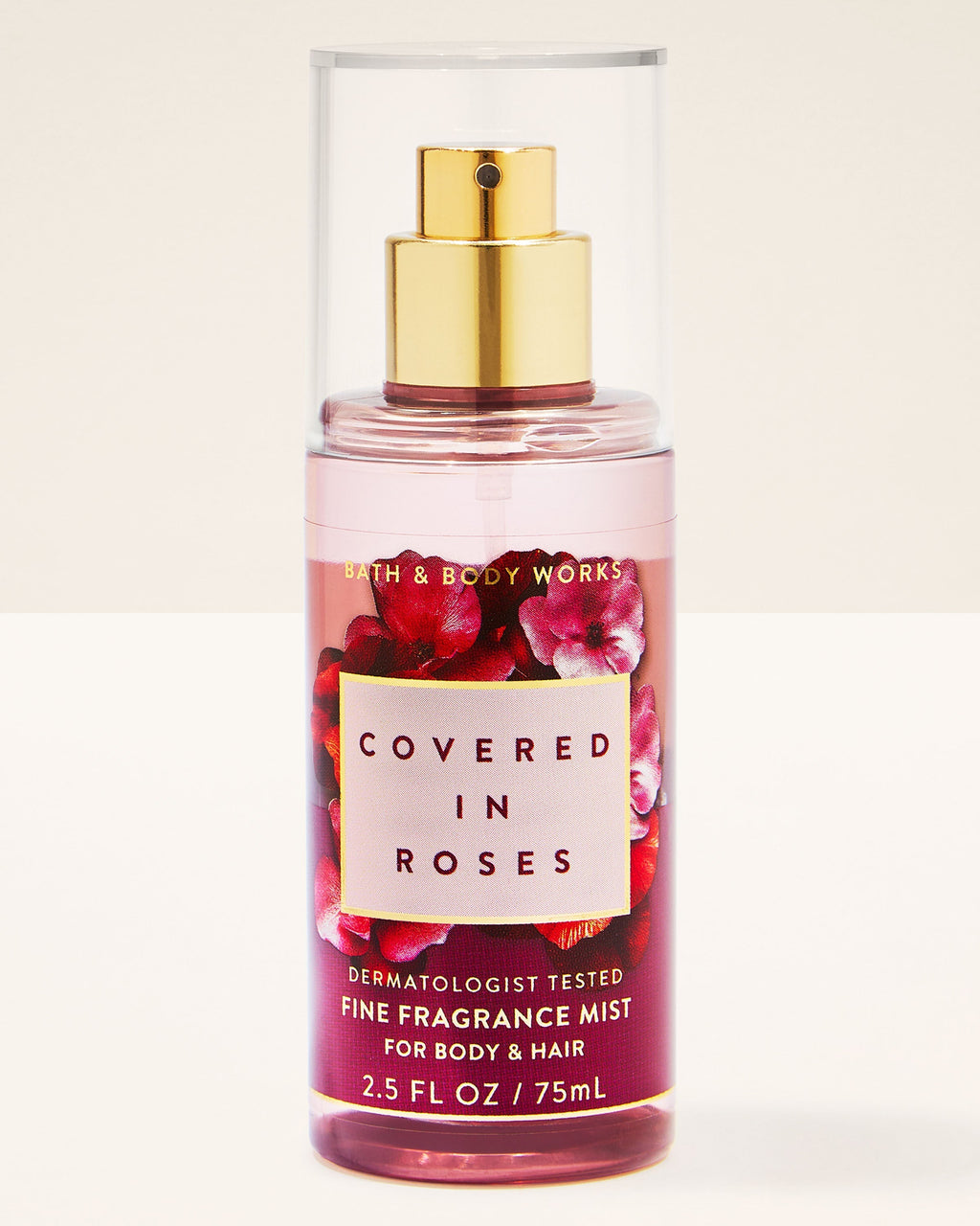Covered In Roses Travel Size Fine Fragrance Mist
