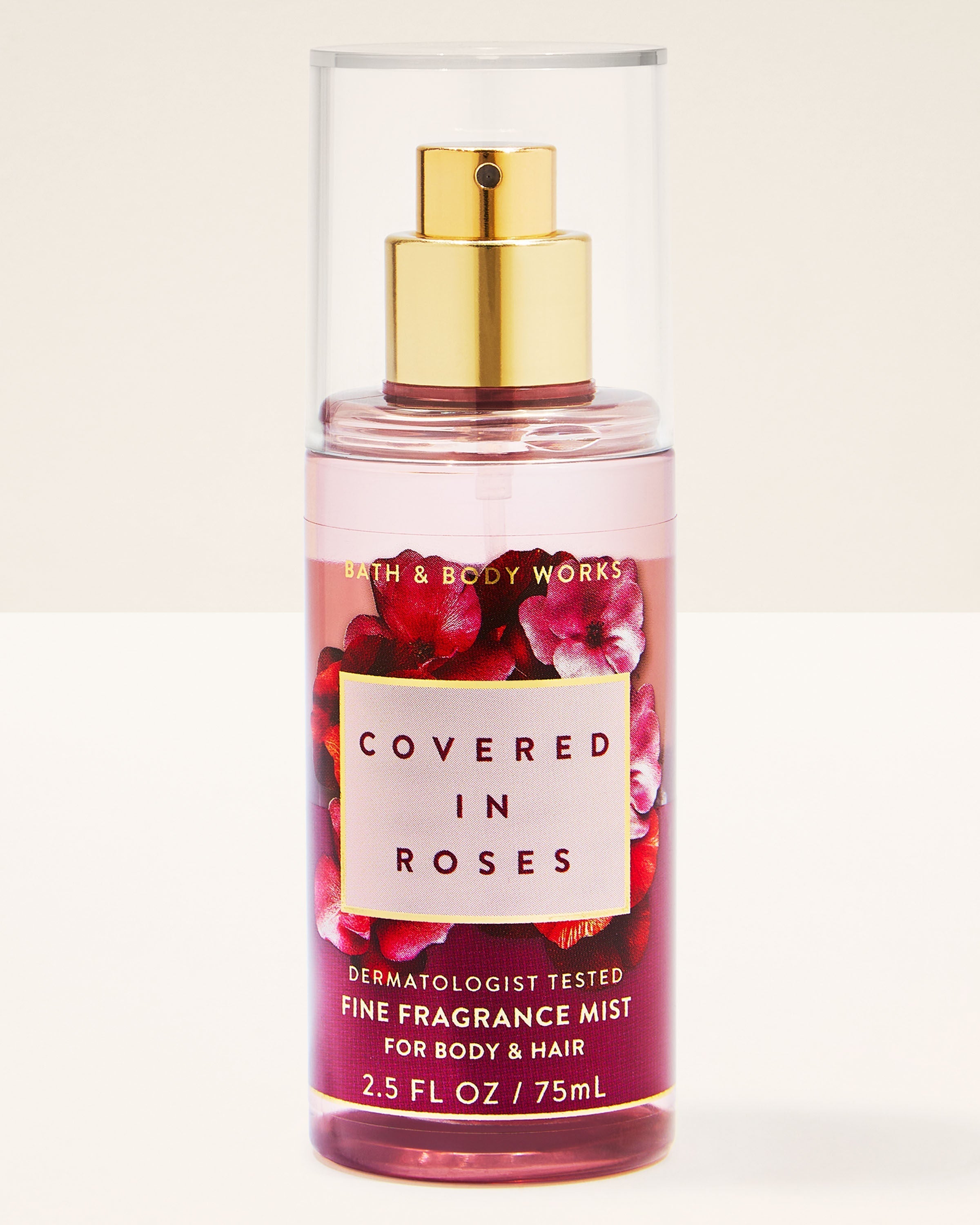Covered In Roses Travel Size Fine Fragrance Mist