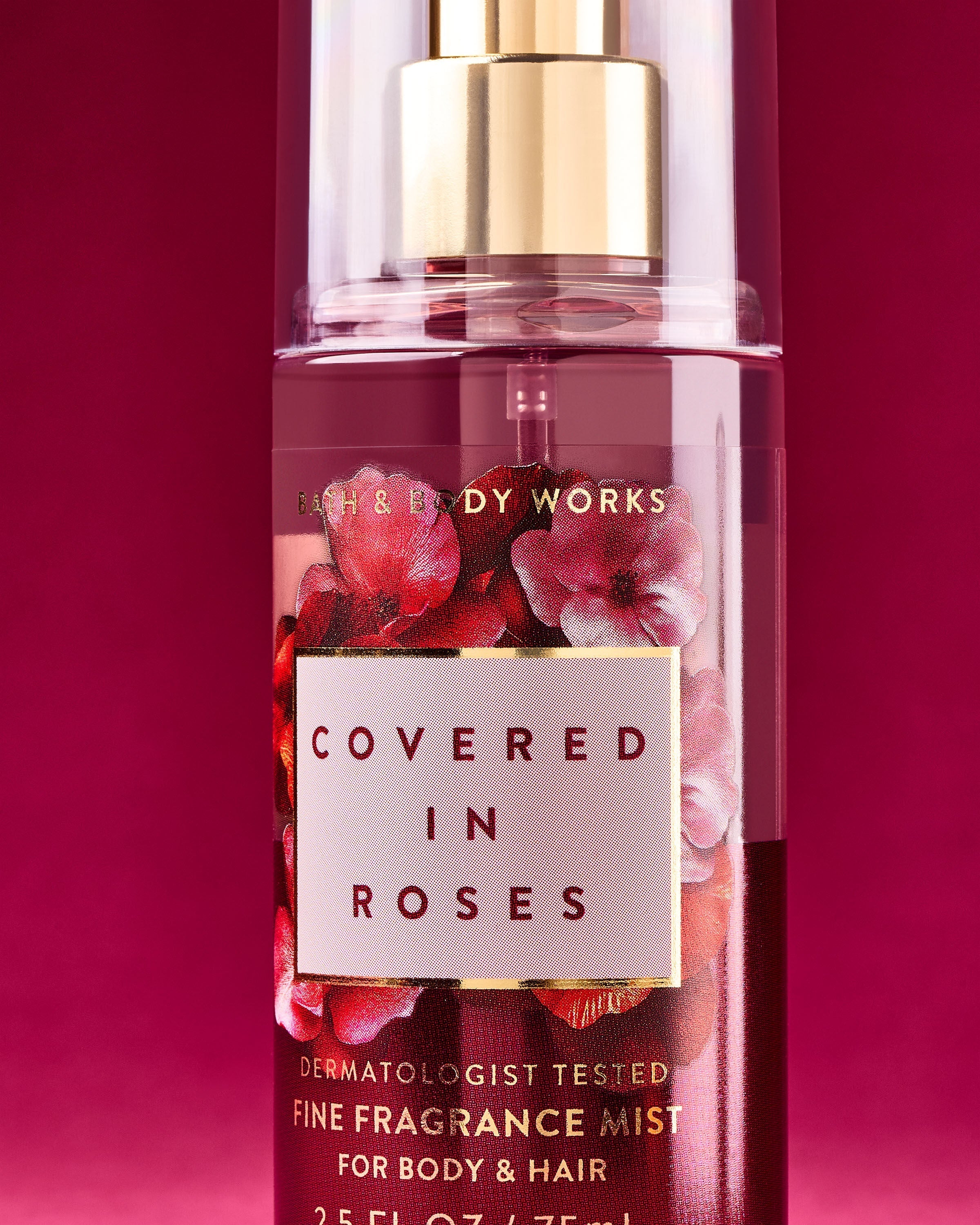 Covered In Roses Travel Size Fine Fragrance Mist