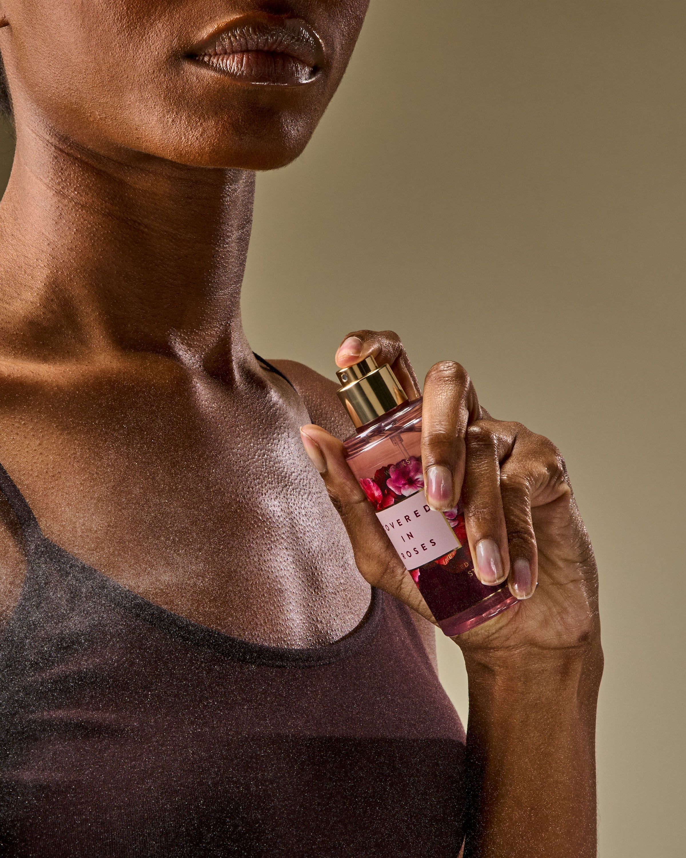 Covered In Roses Travel Size Fine Fragrance Mist