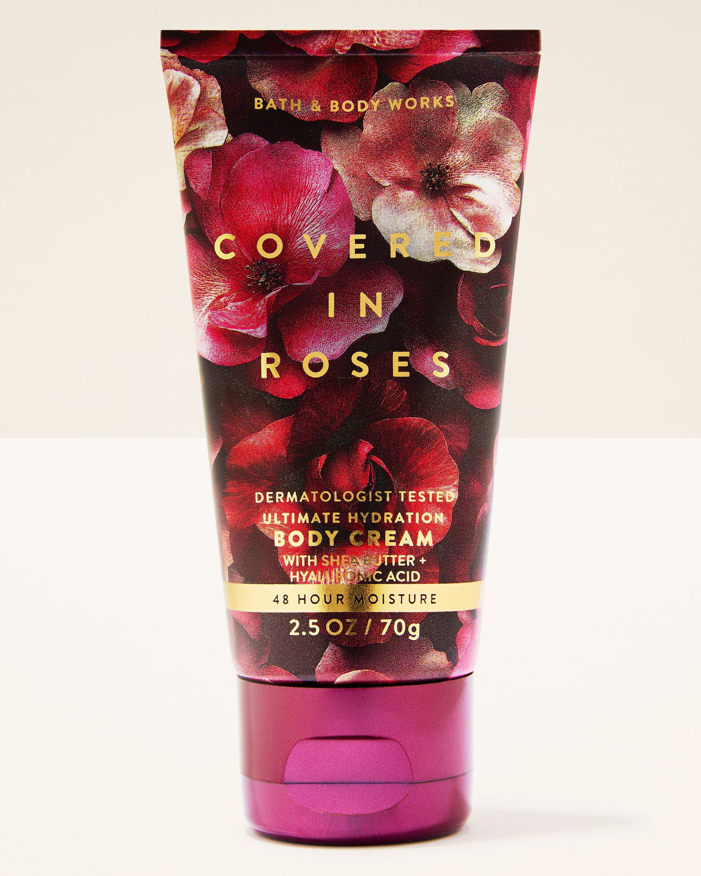 Covered In Roses Travel Size Ultimate Hydration Body Cream