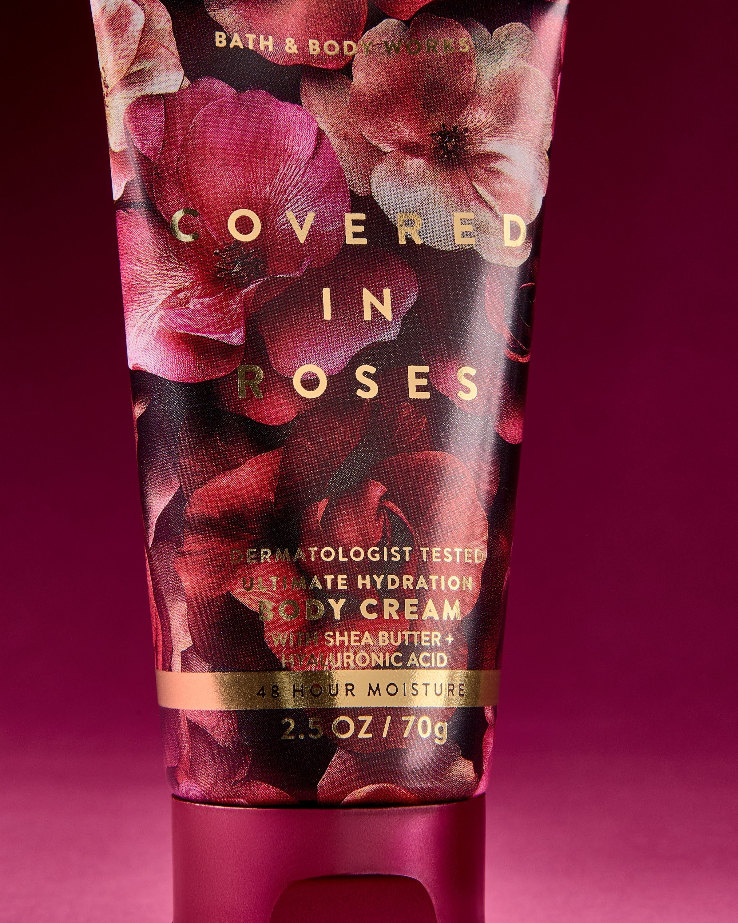 Covered In Roses Travel Size Ultimate Hydration Body Cream