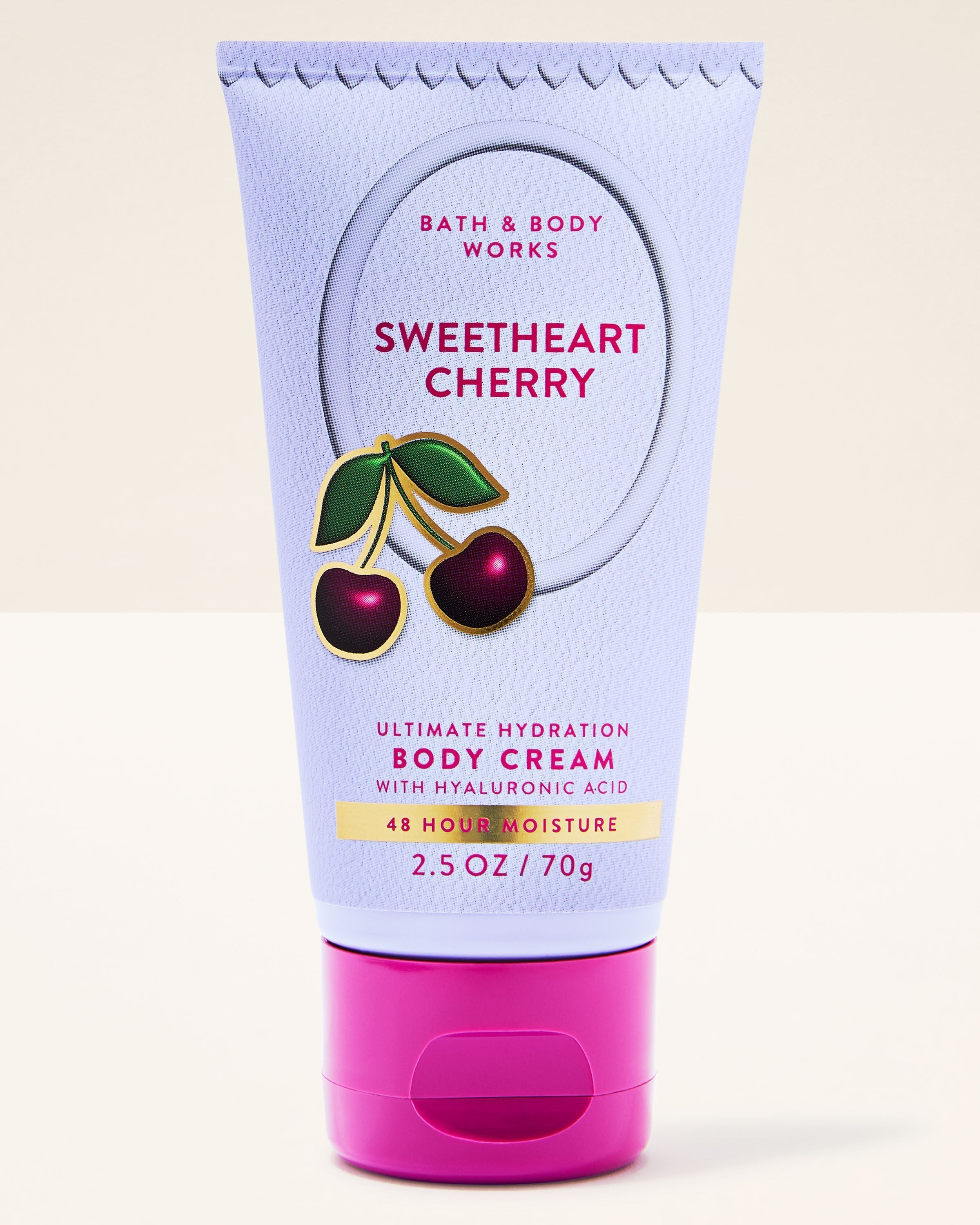 Sweetheart Cherry Travel Size Ultimate Hydration Body Cream