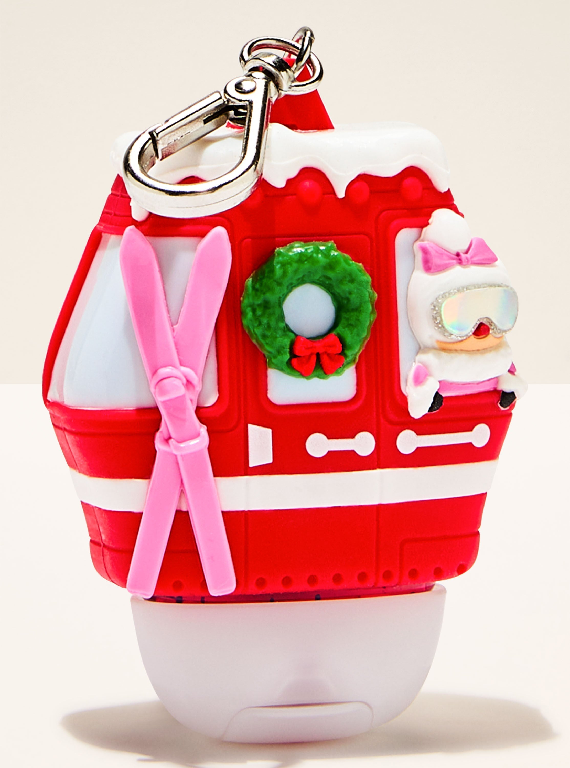 Mrs. Claus Ski Gondola PocketBac Holder