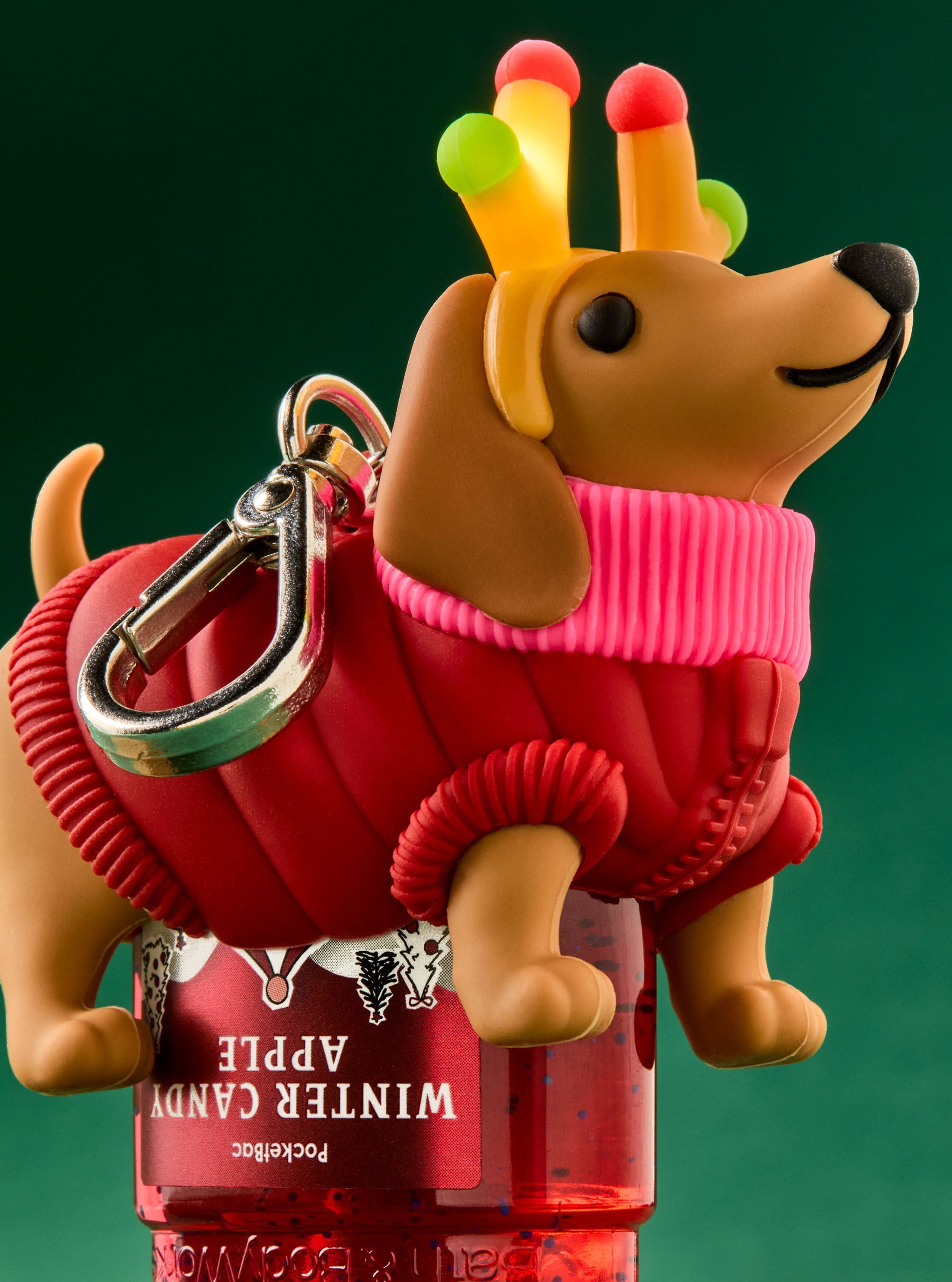 Festive Dog Light-Up PocketBac Holder