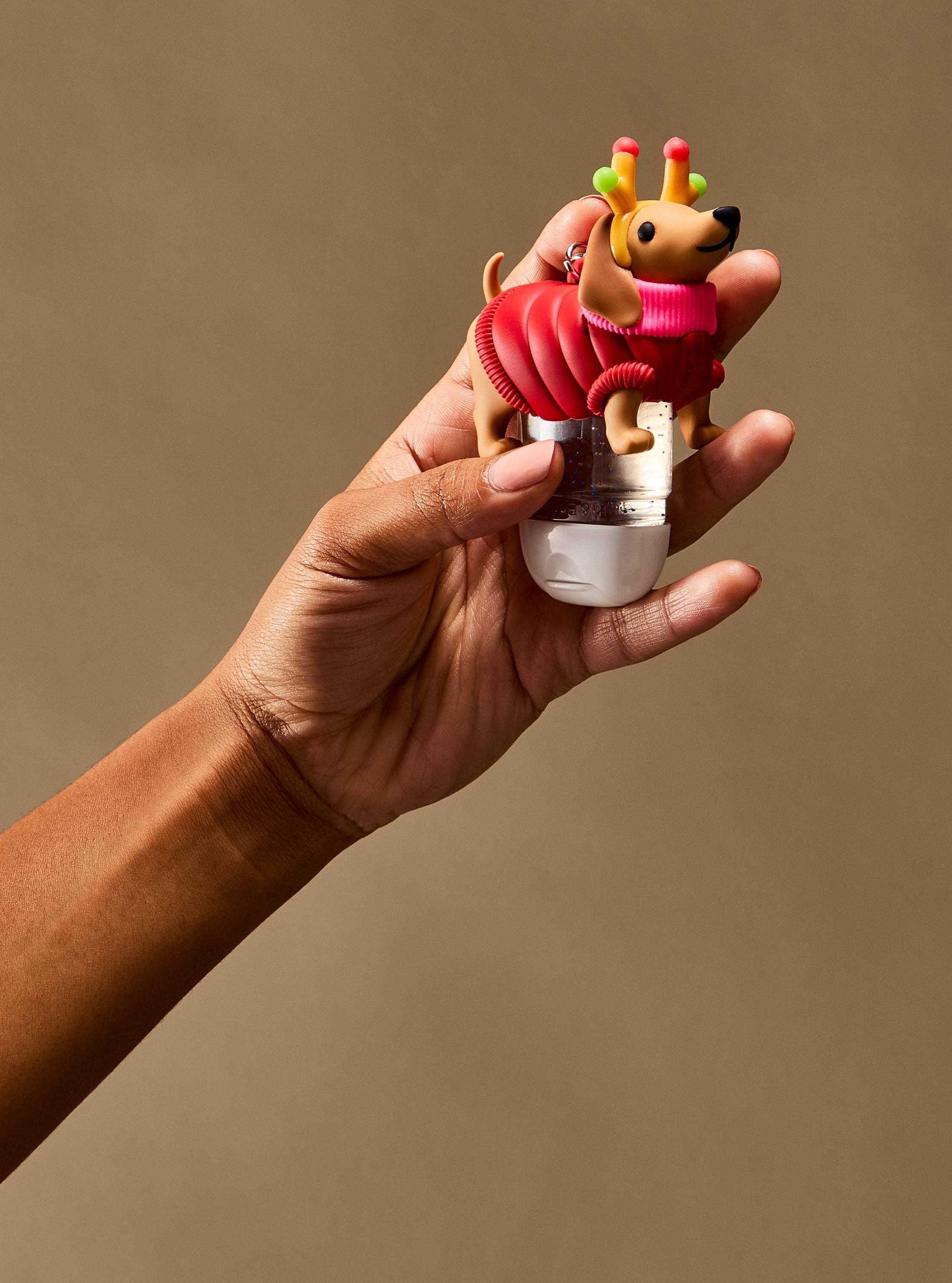 Festive Dog Light-Up PocketBac Holder