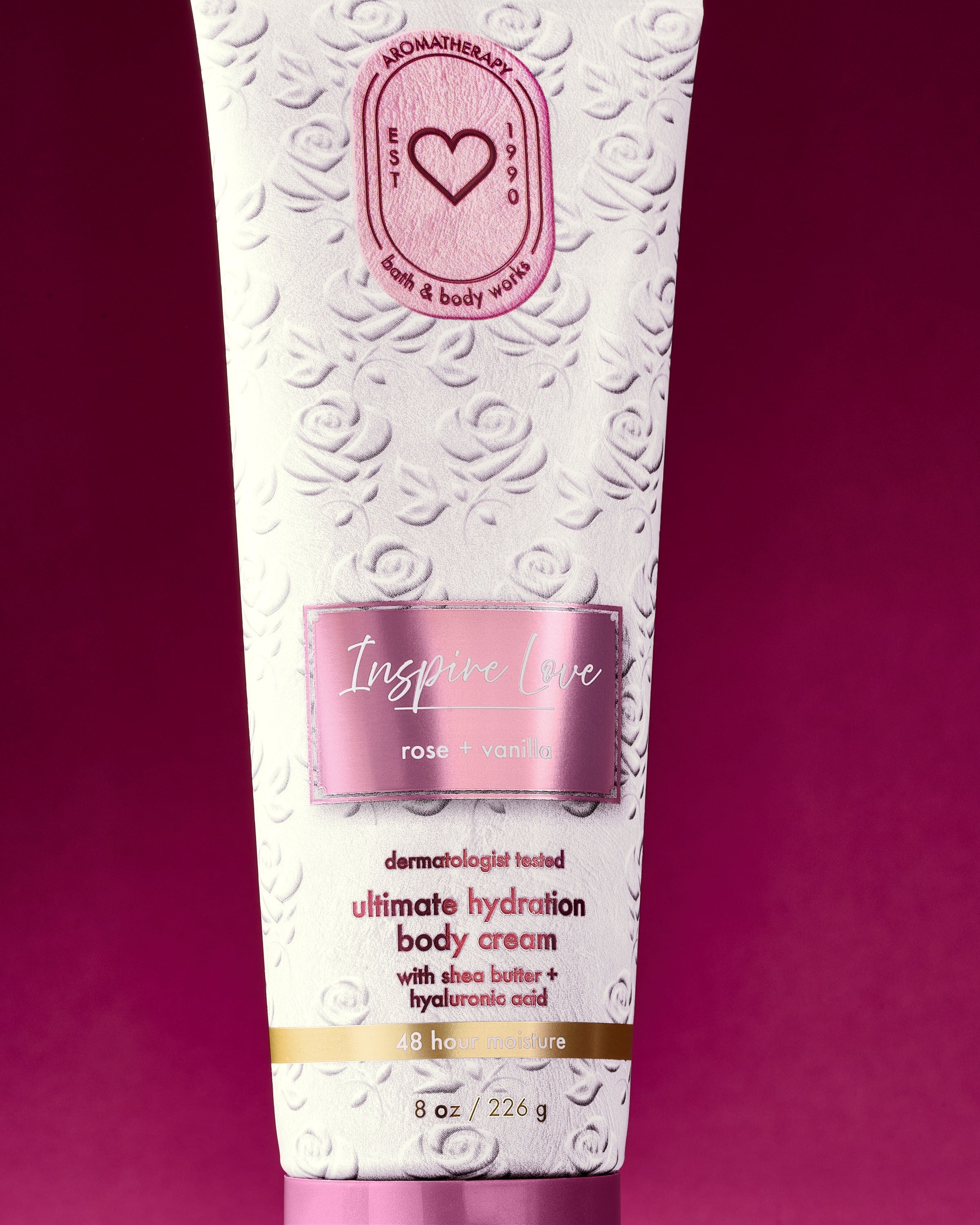 Rose Vanilla Ultimate Hydration Body Cream
