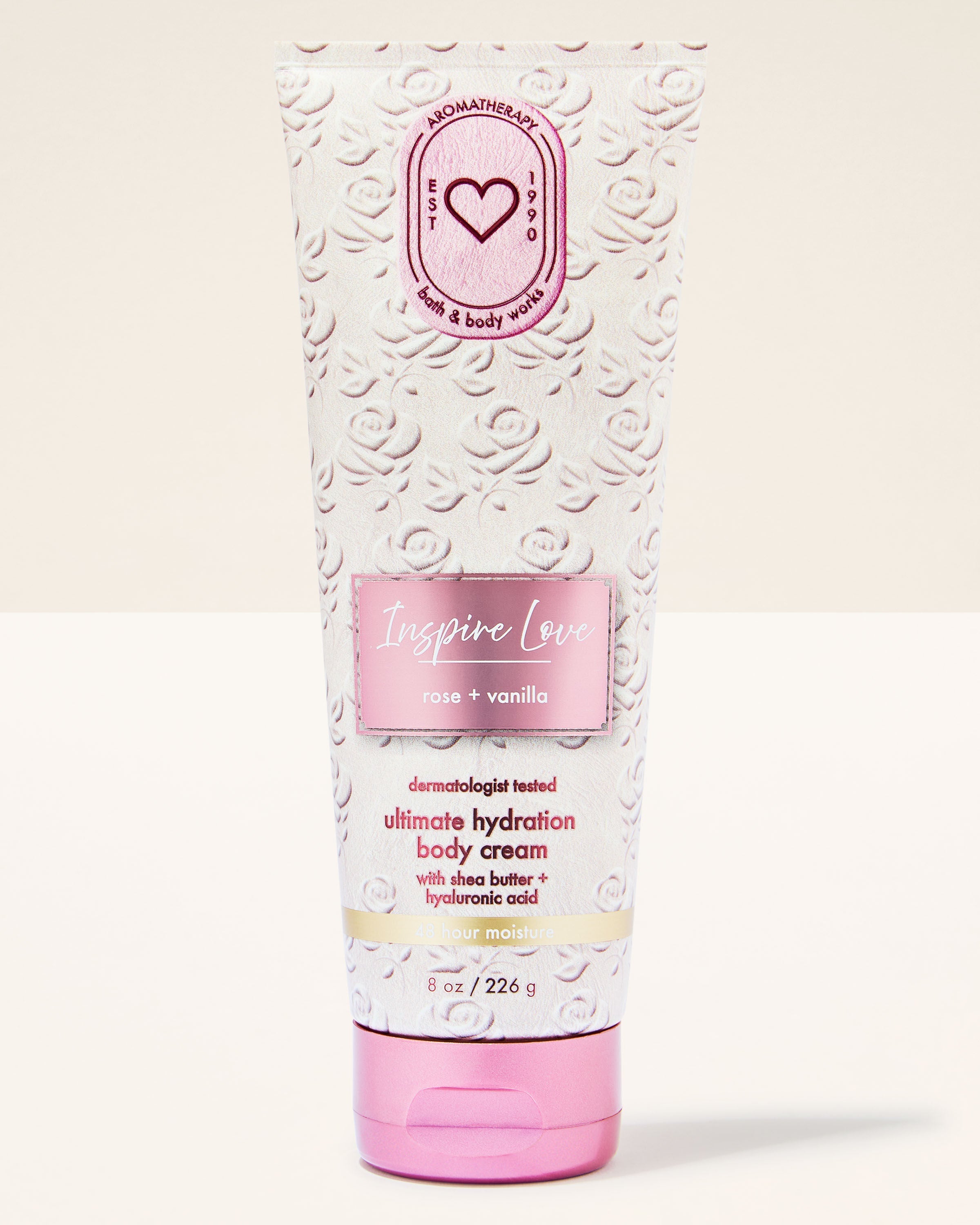 Rose Vanilla Ultimate Hydration Body Cream
