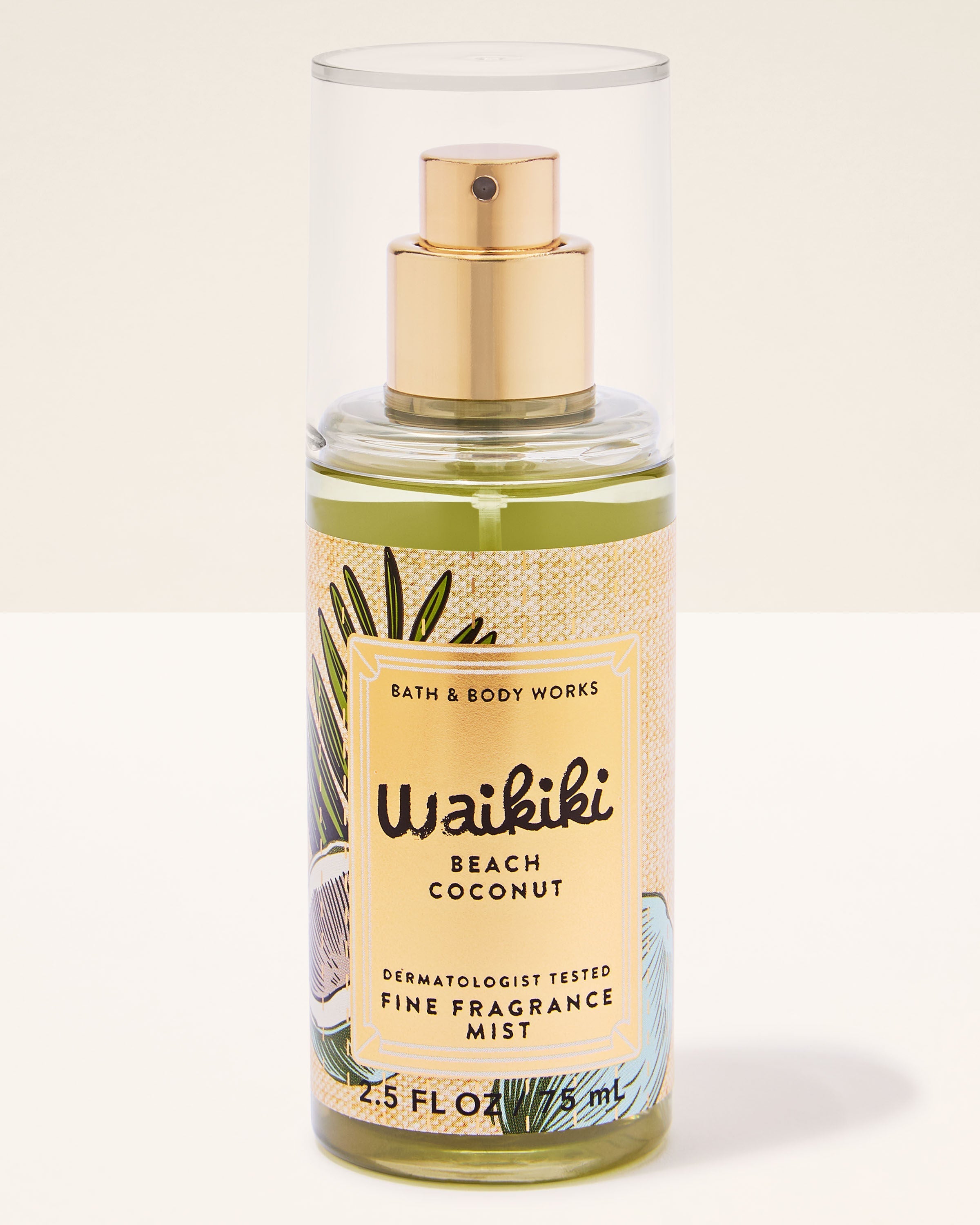 Waikiki Beach Coconut Travel Size Fine Fragrance Mist